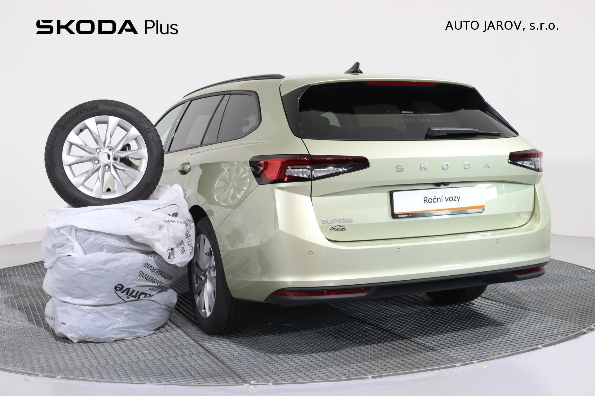 Škoda Superb