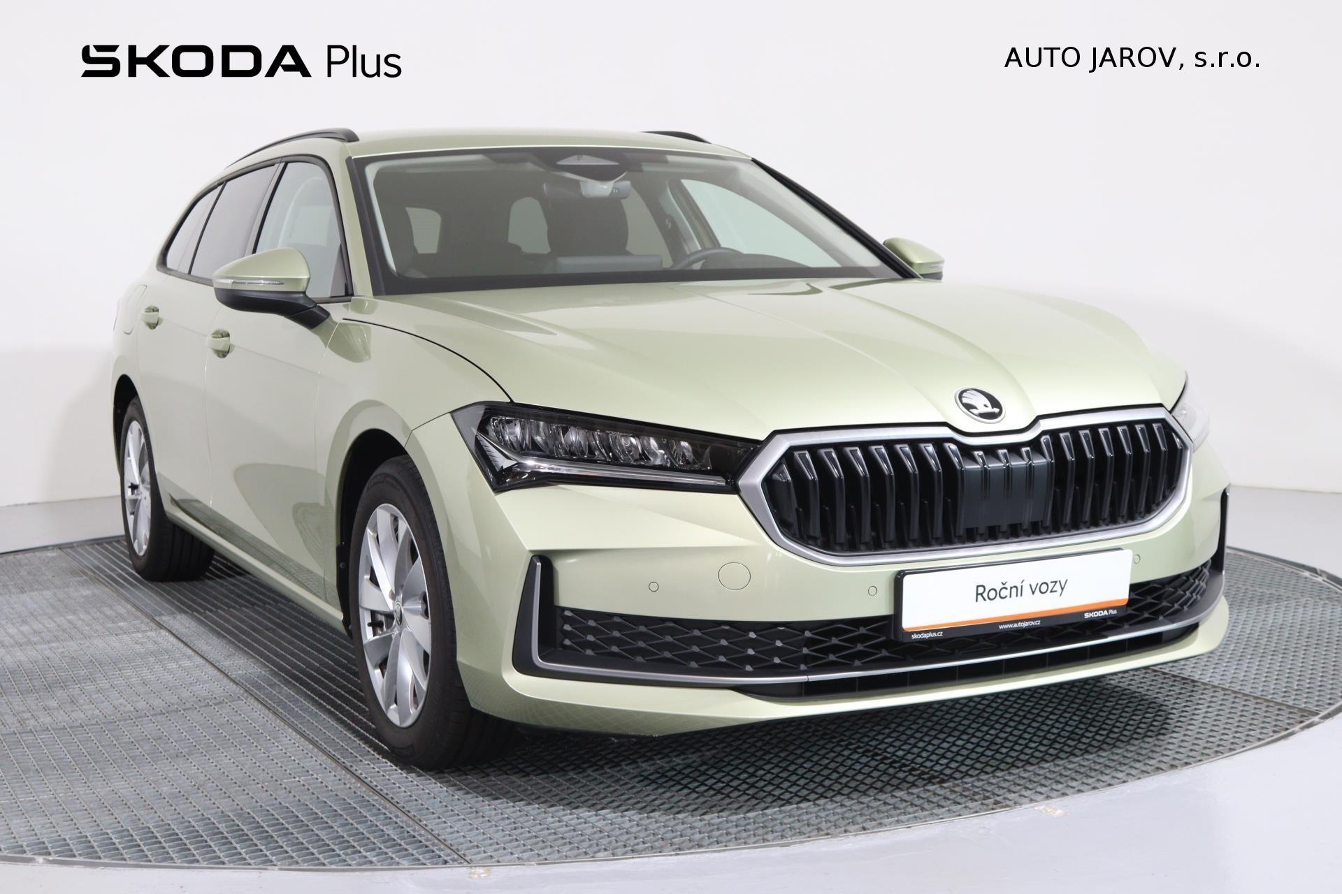 Škoda Superb
