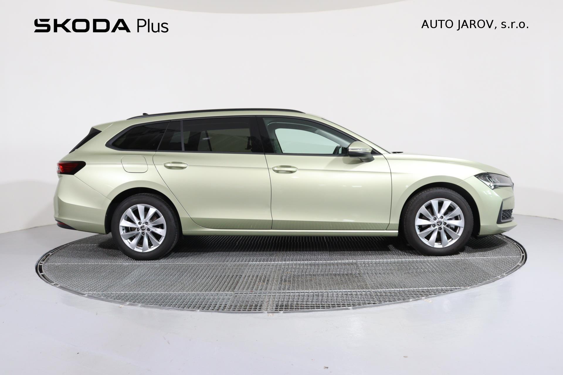 Škoda Superb