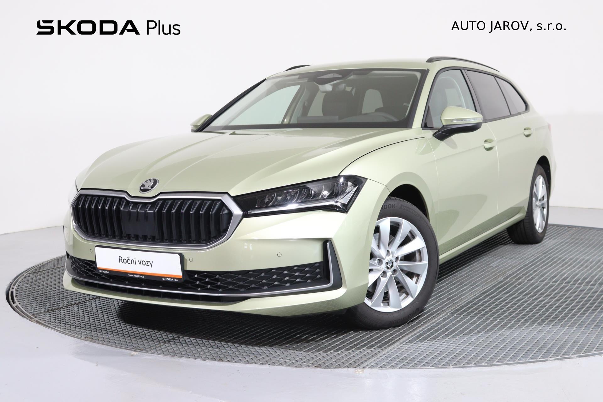 Škoda Superb