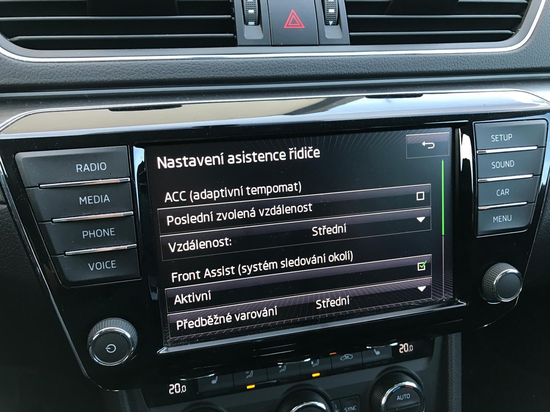Škoda Superb