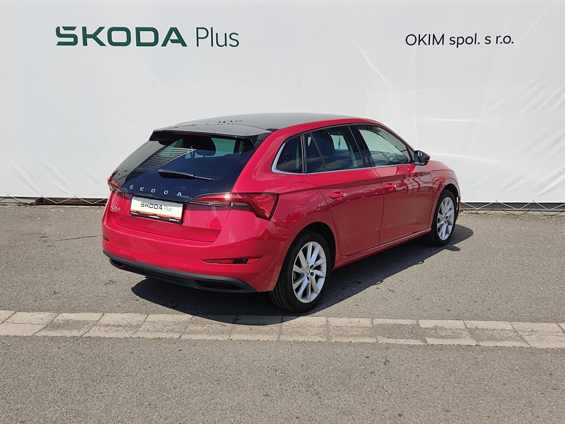 Škoda Scala