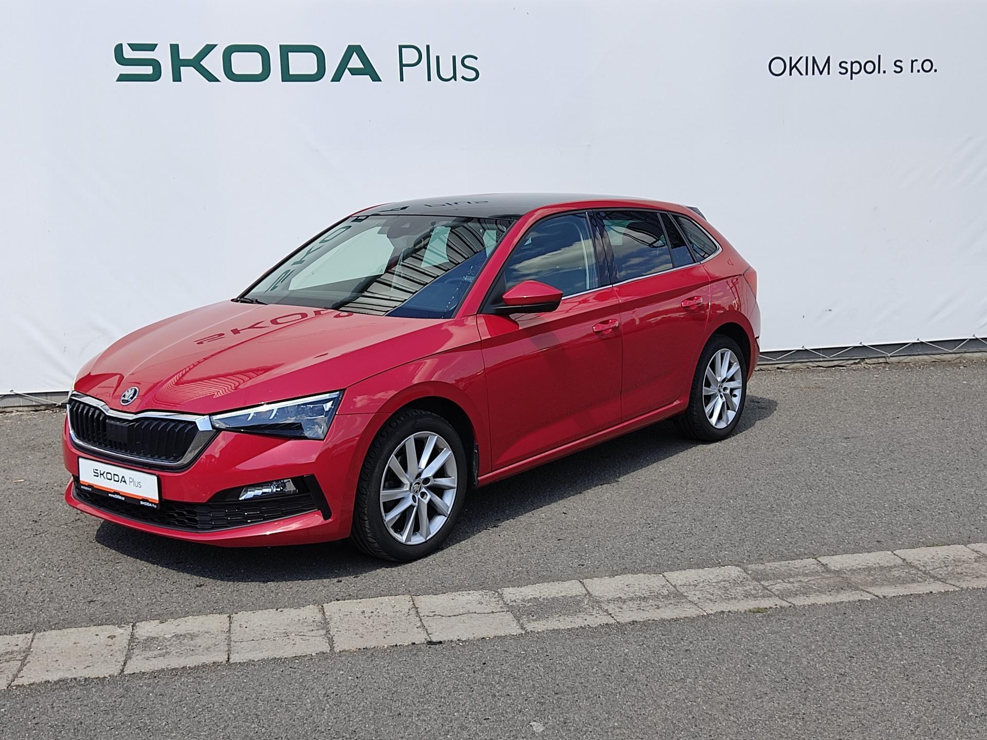 Škoda Scala