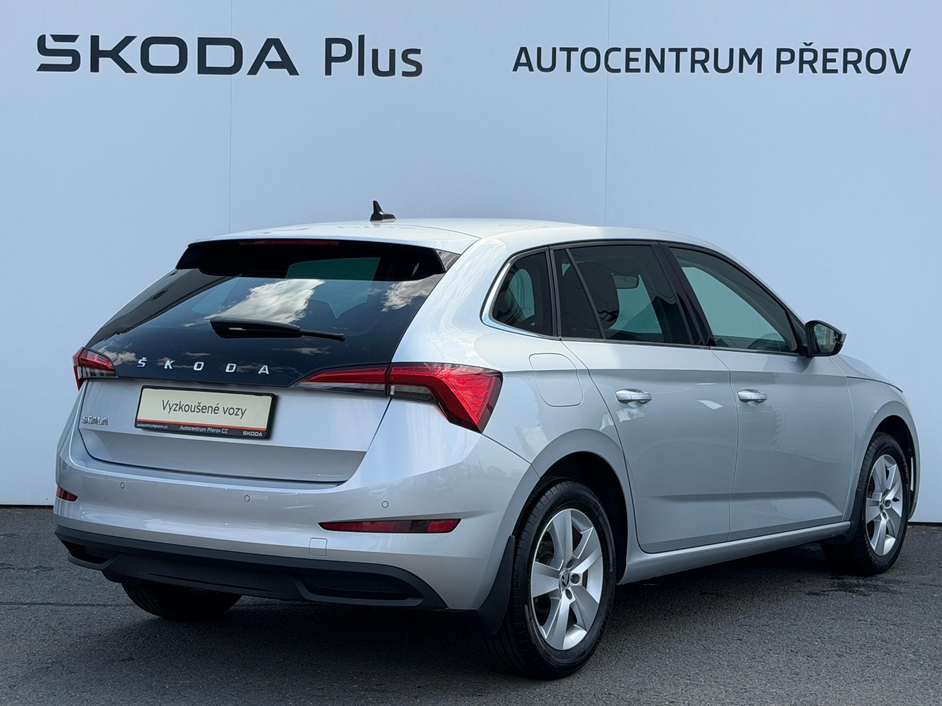 Škoda Scala