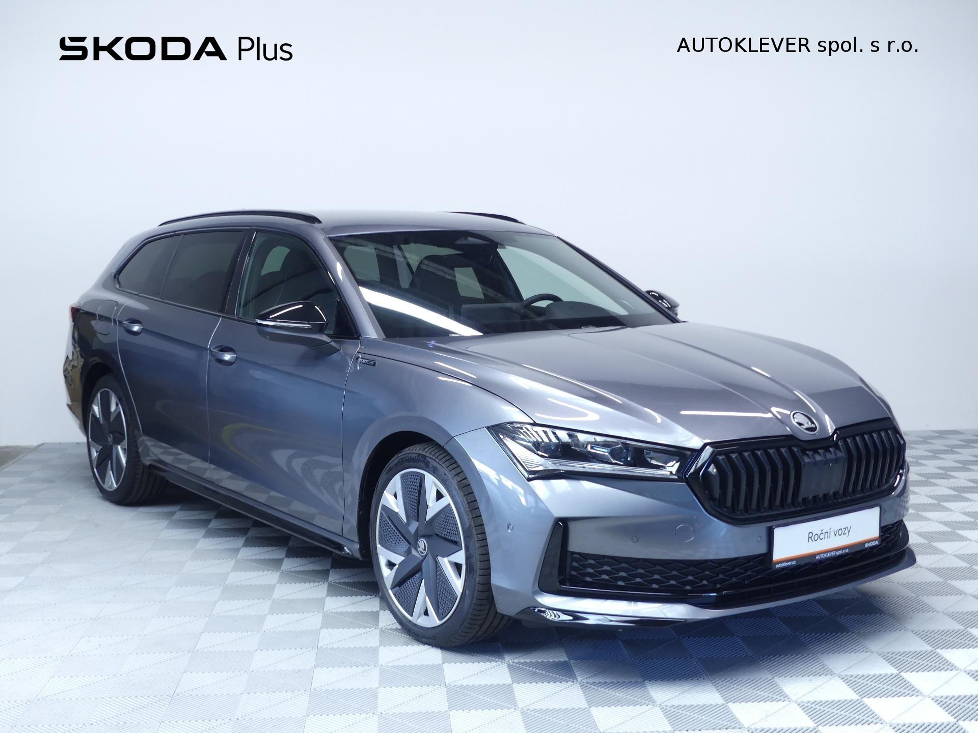 Škoda Superb