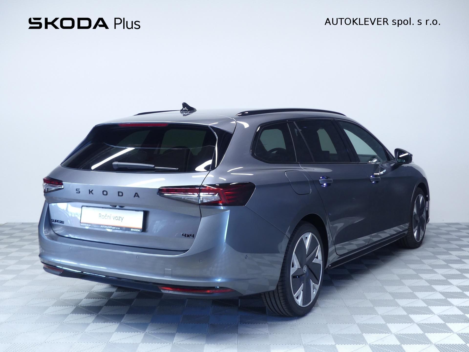 Škoda Superb