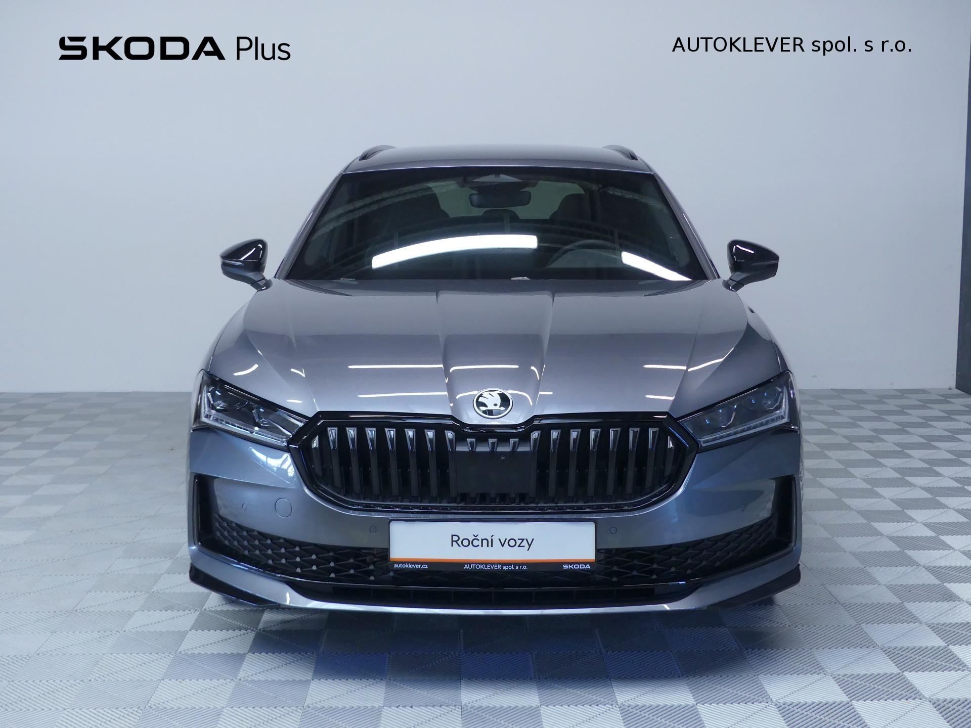 Škoda Superb