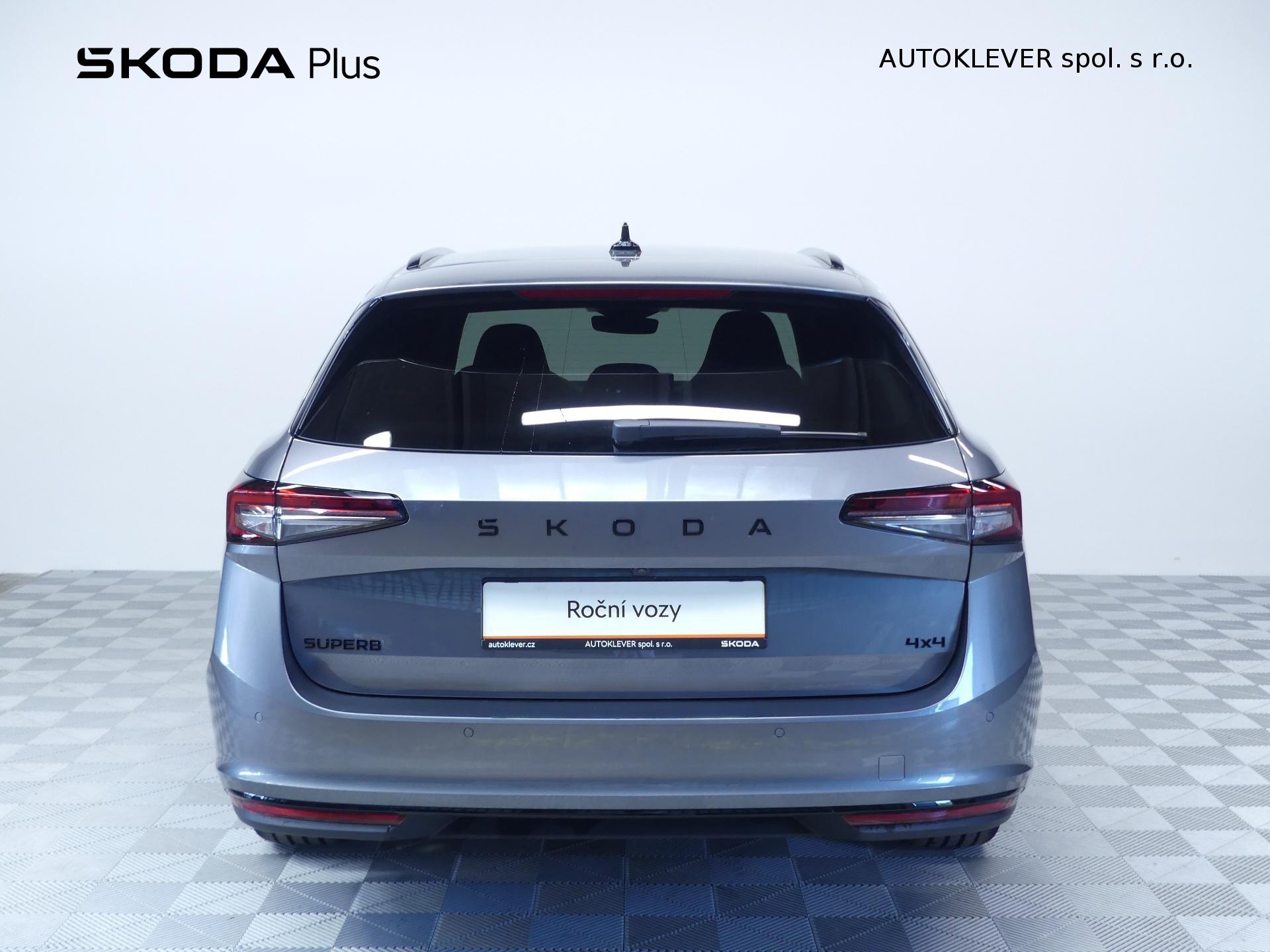 Škoda Superb
