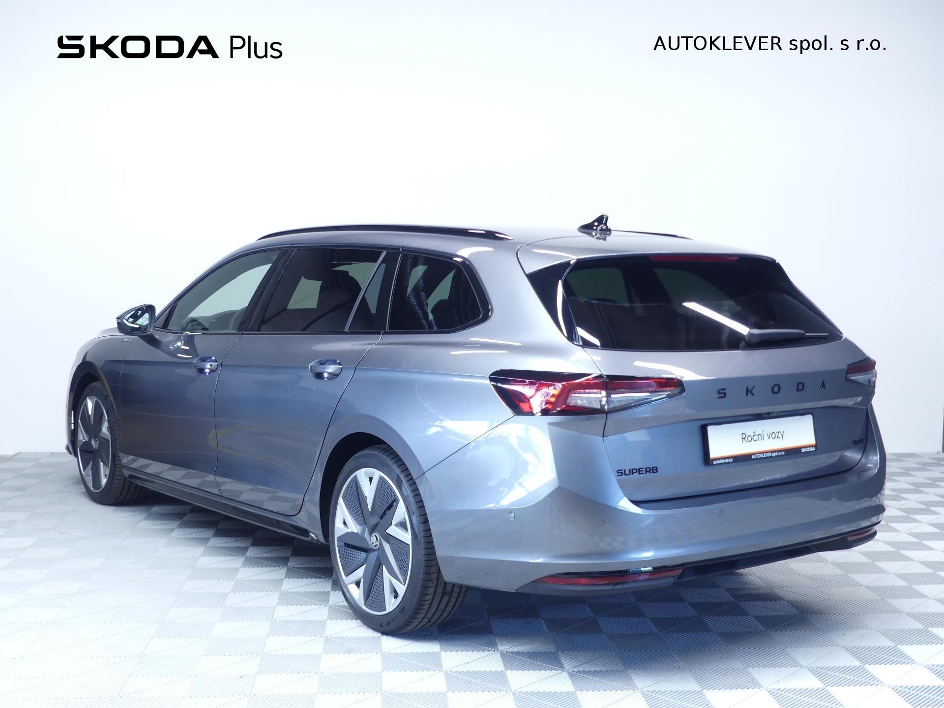 Škoda Superb