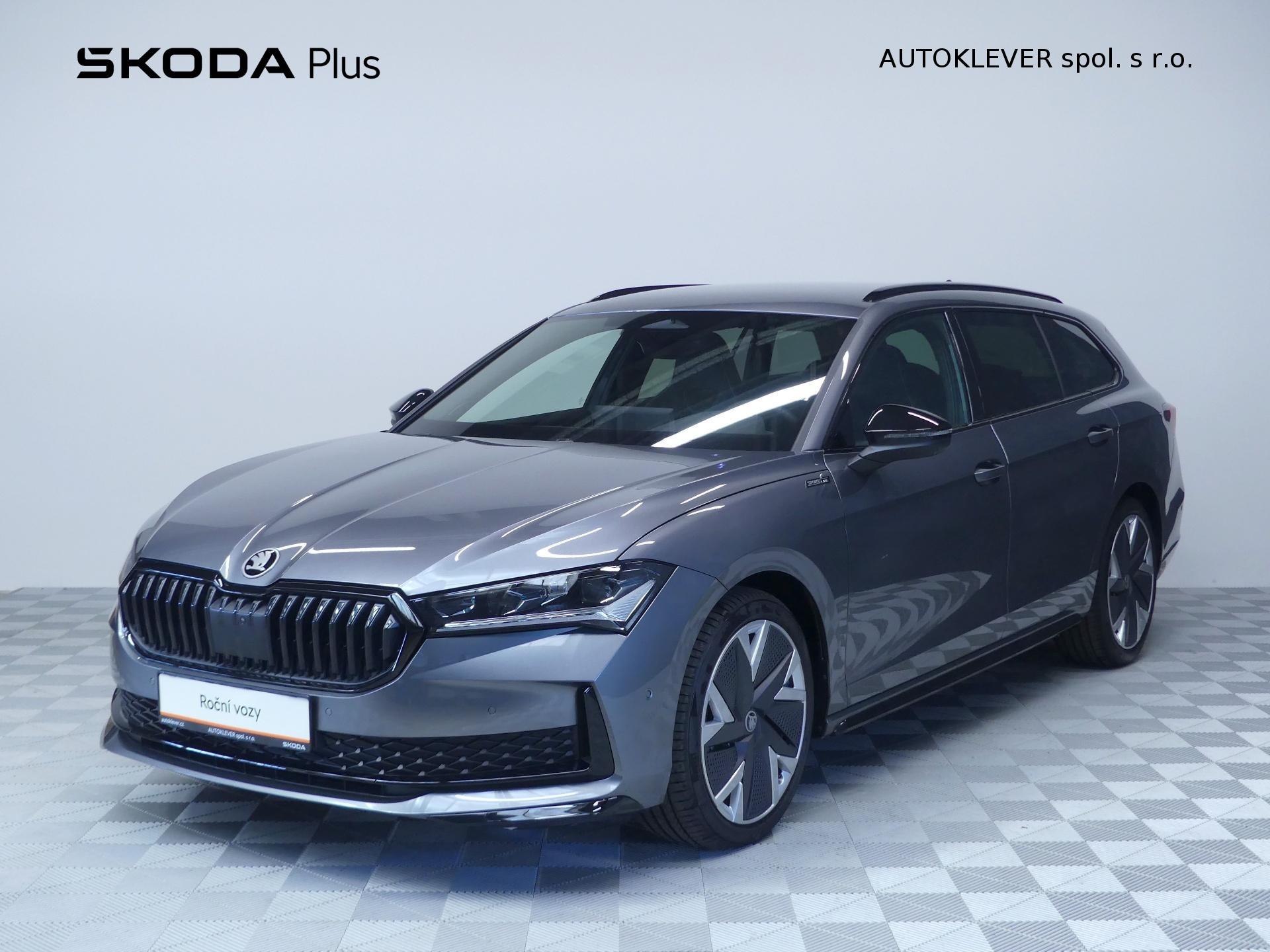 Škoda Superb