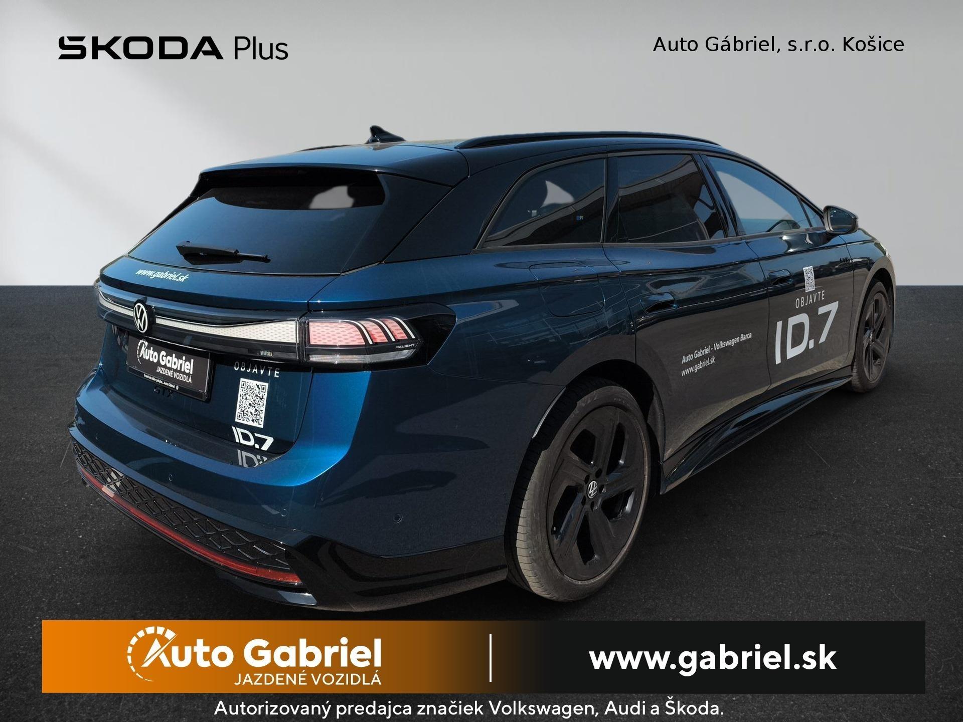 Volkswagen ID.7 Tourer