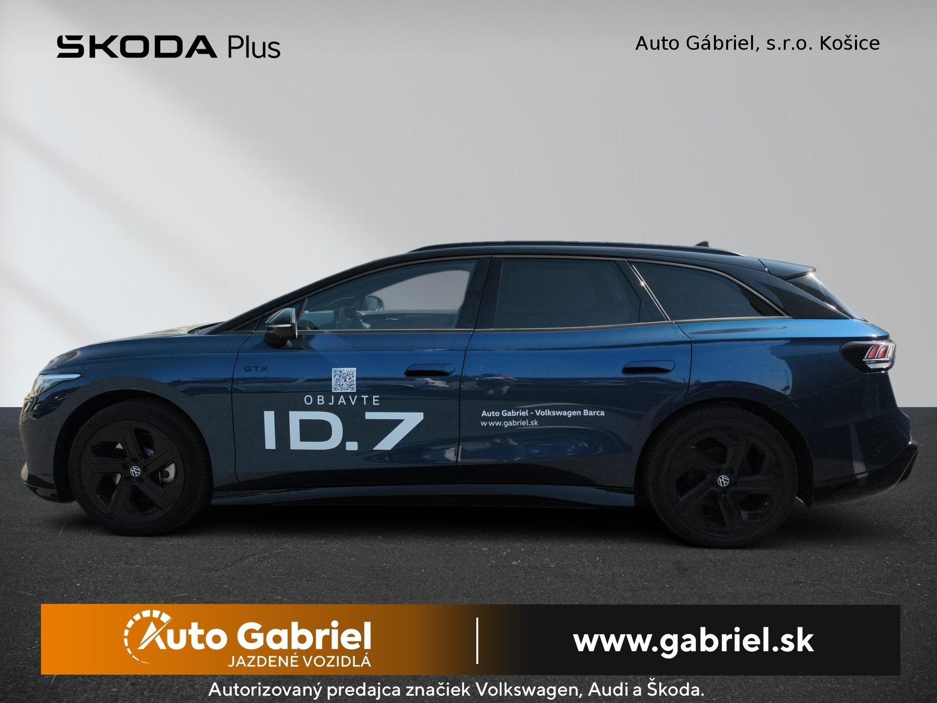 Volkswagen ID.7 Tourer