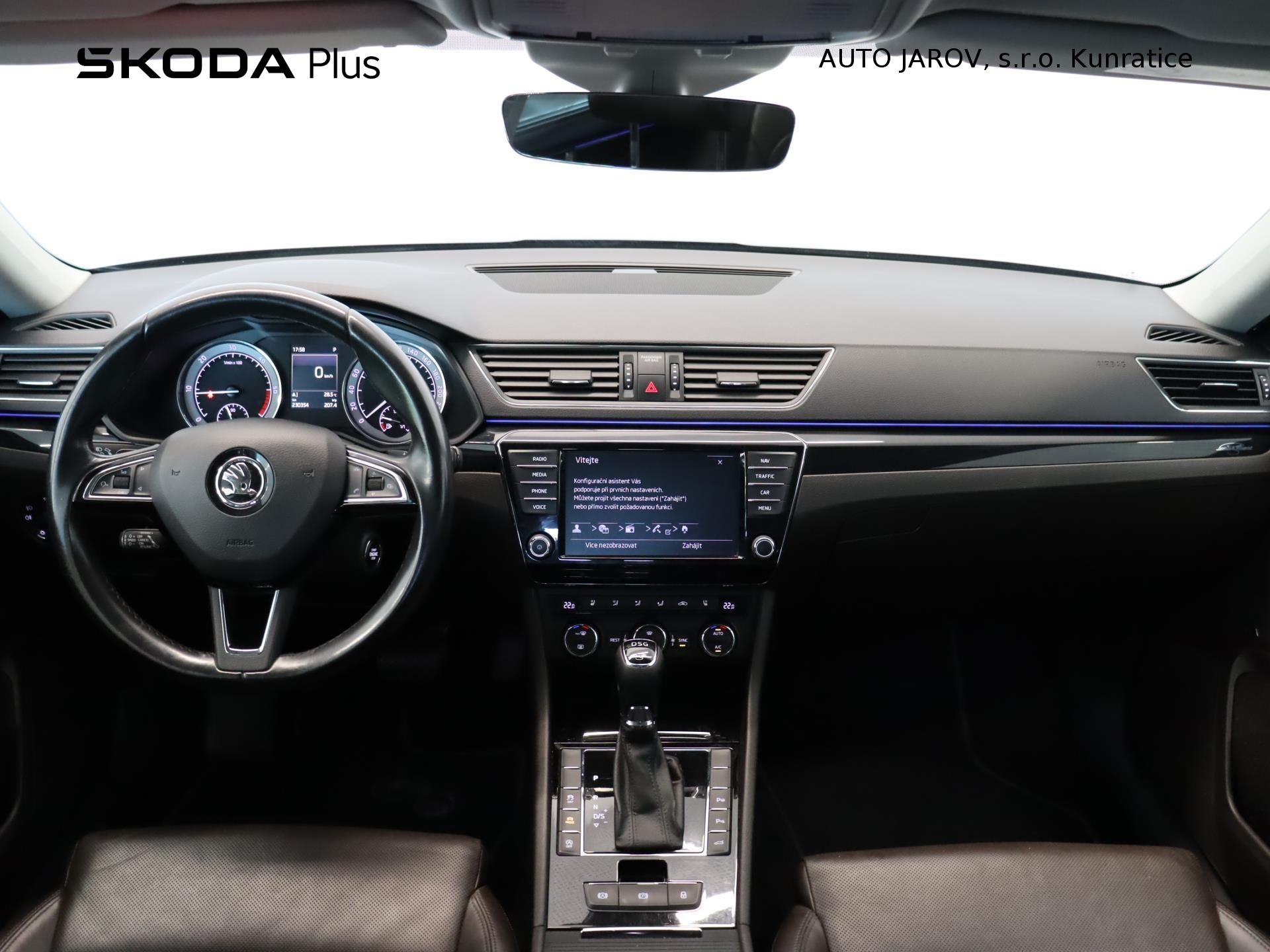 Škoda Superb