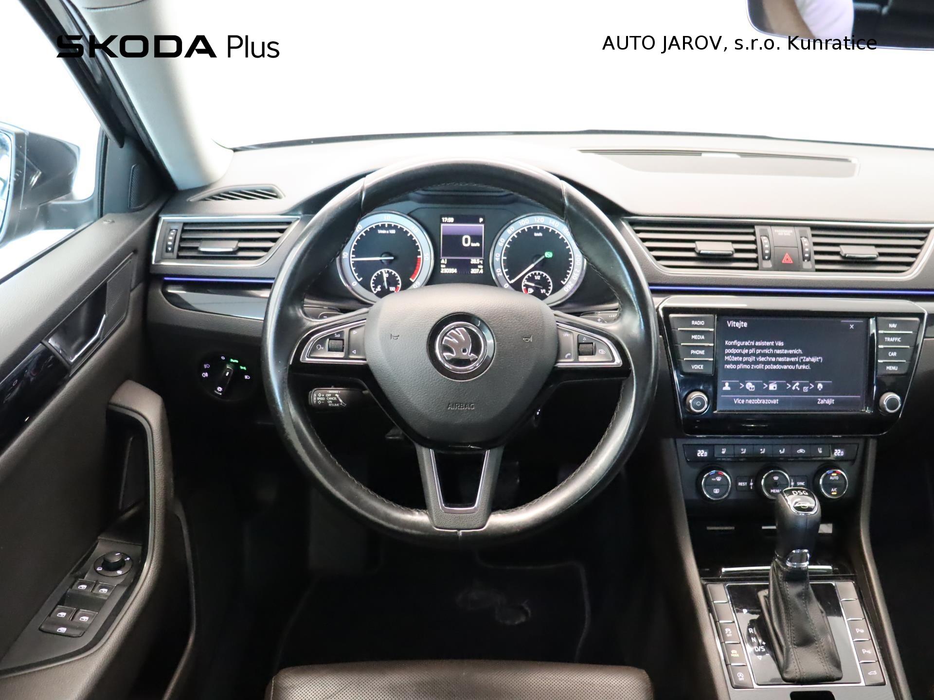 Škoda Superb