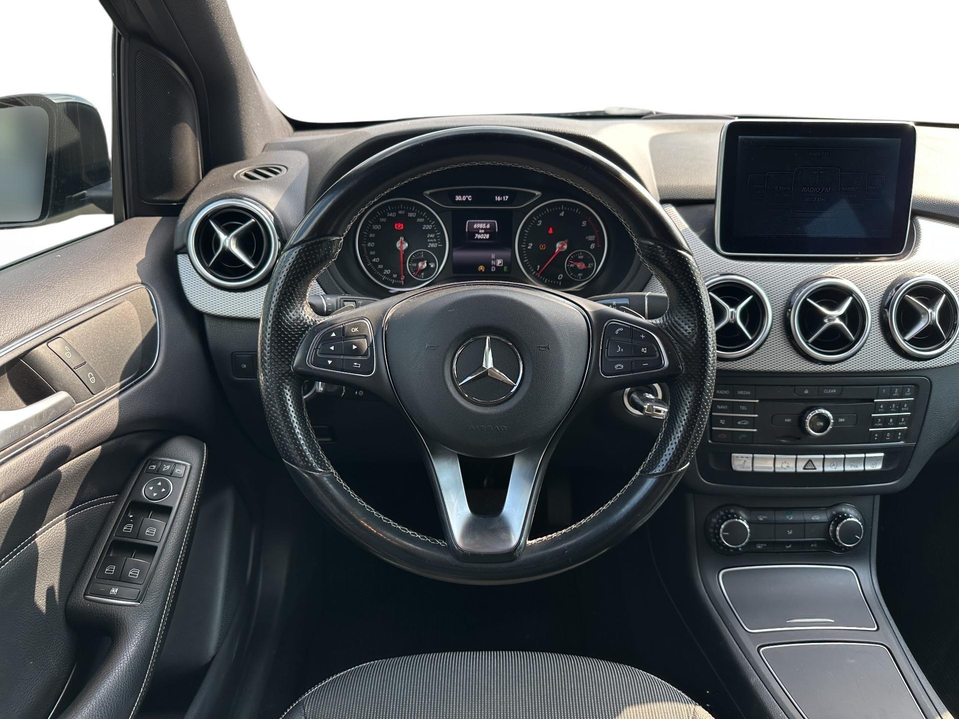 Mercedes-Benz Třídy B