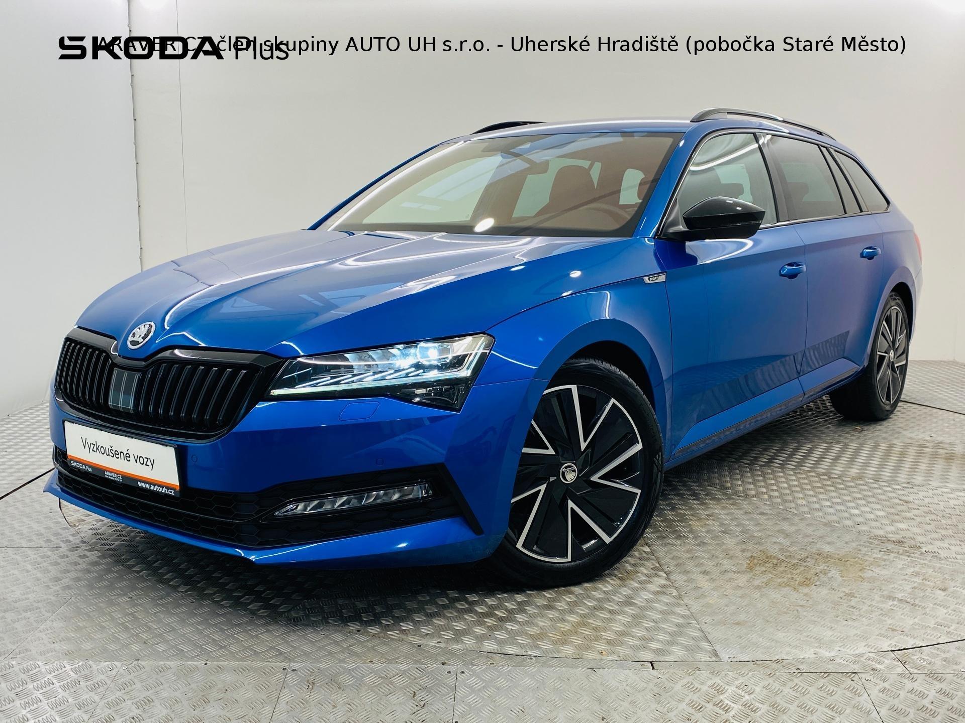 Škoda Superb