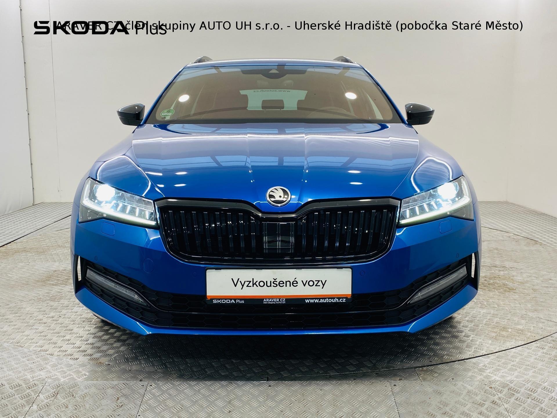 Škoda Superb