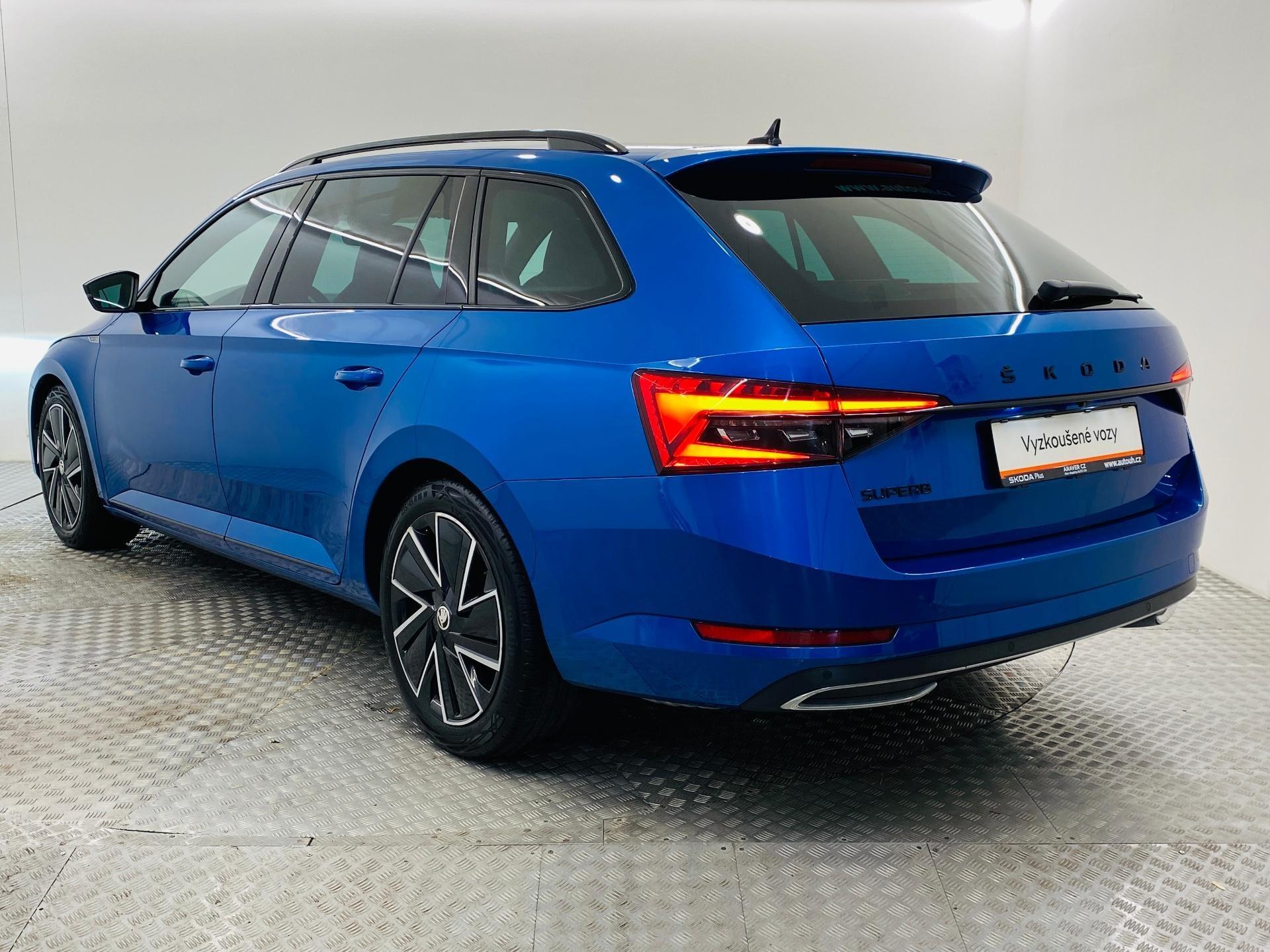 Škoda Superb