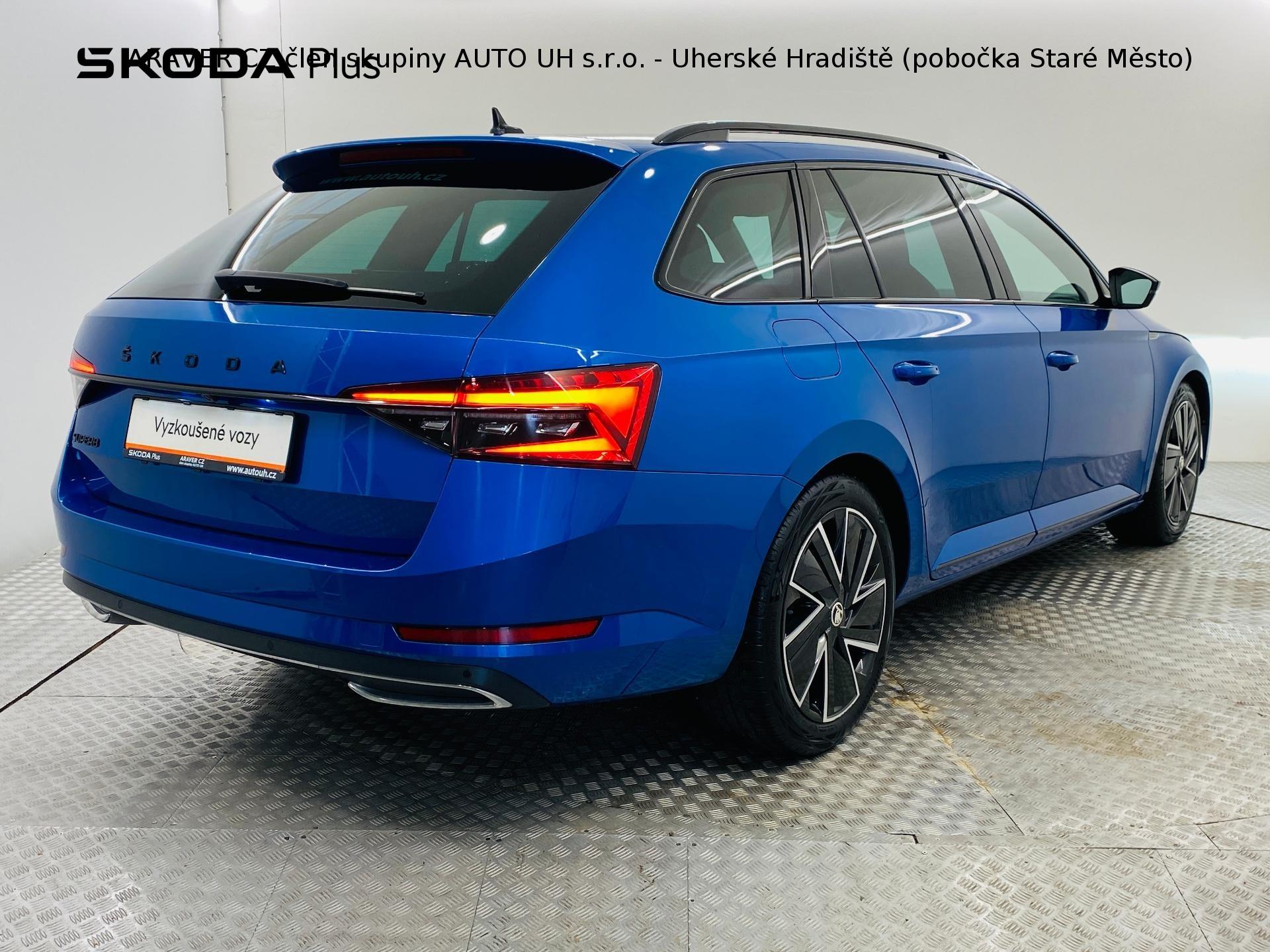 Škoda Superb