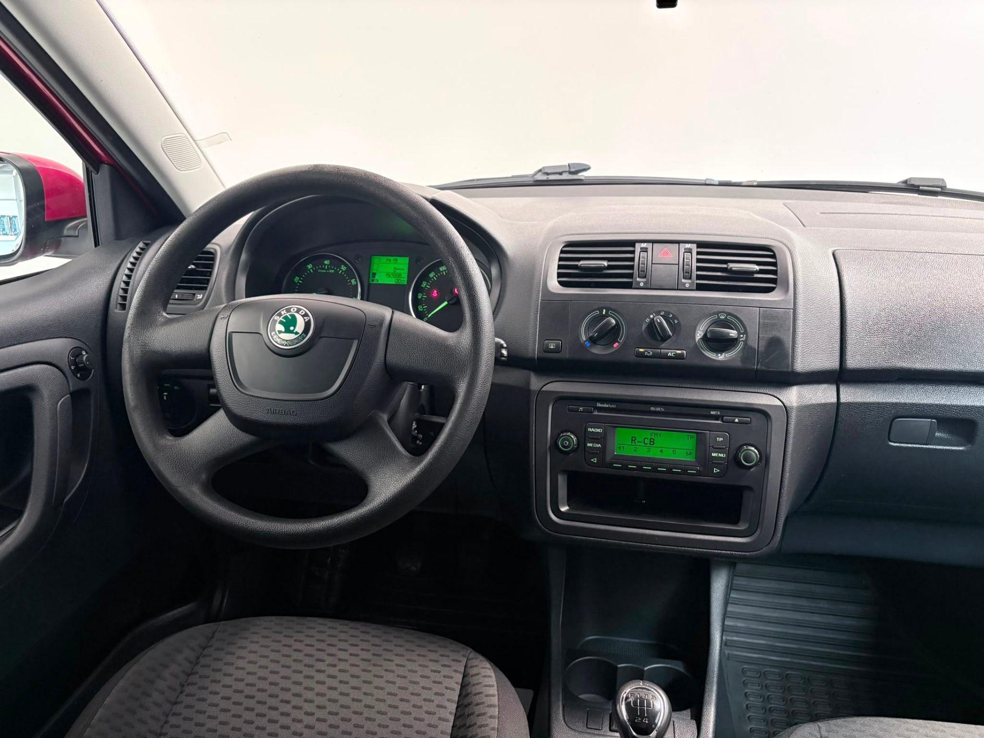 Škoda Fabia