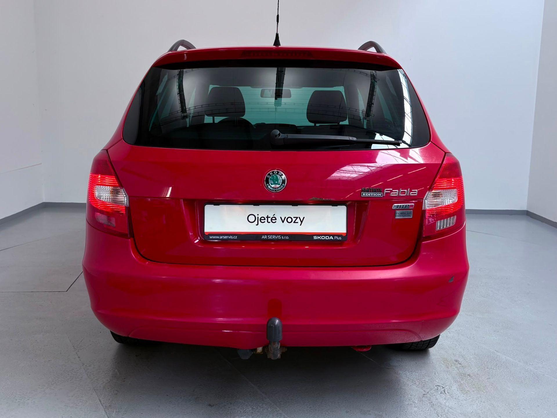 Škoda Fabia