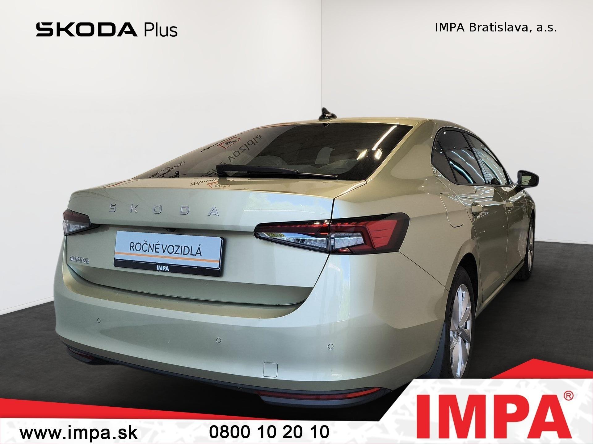 Škoda Superb