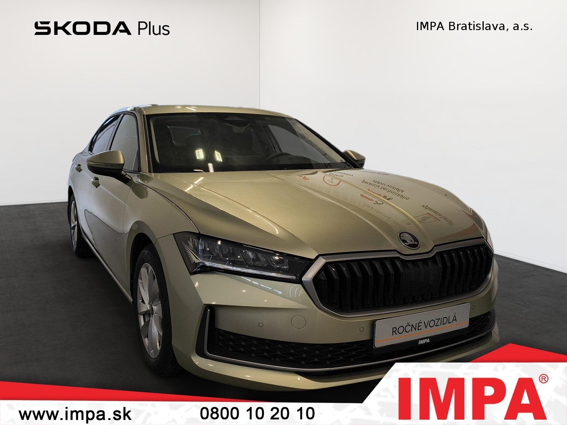 Škoda Superb