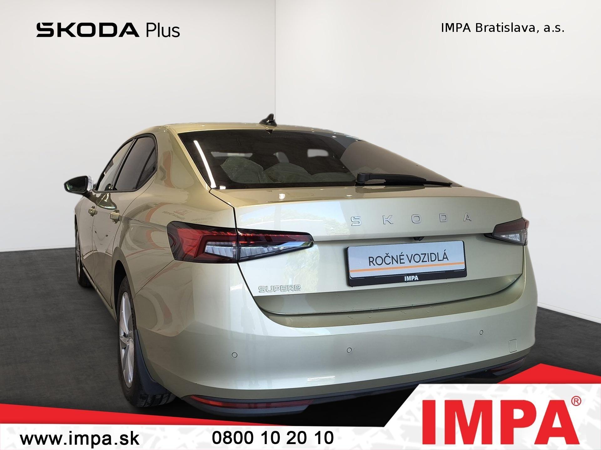 Škoda Superb
