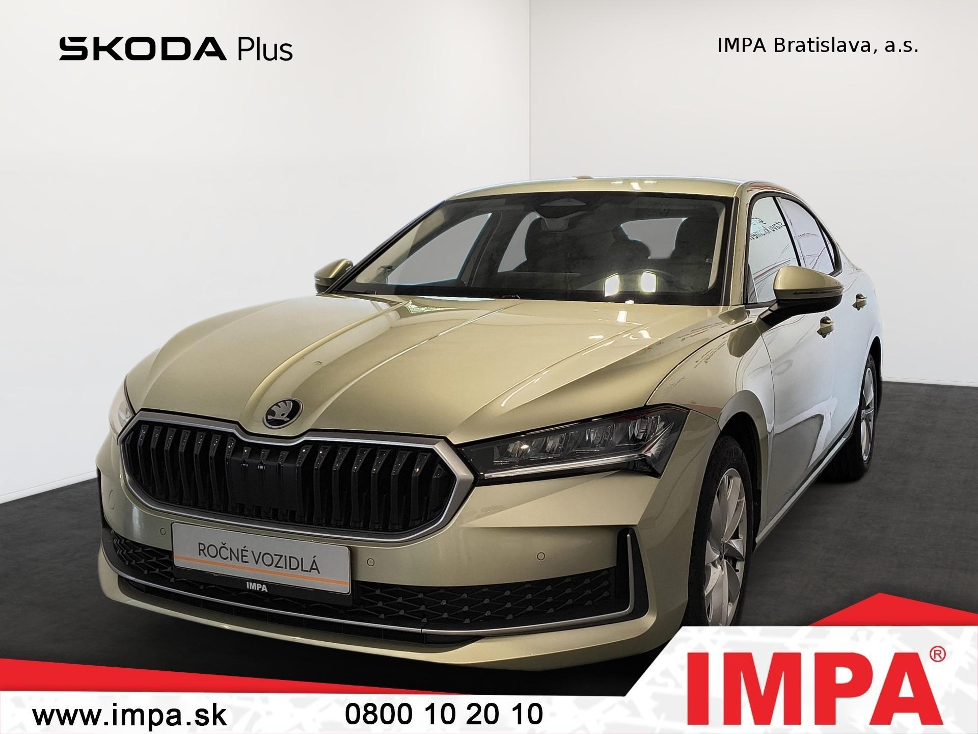Škoda Superb