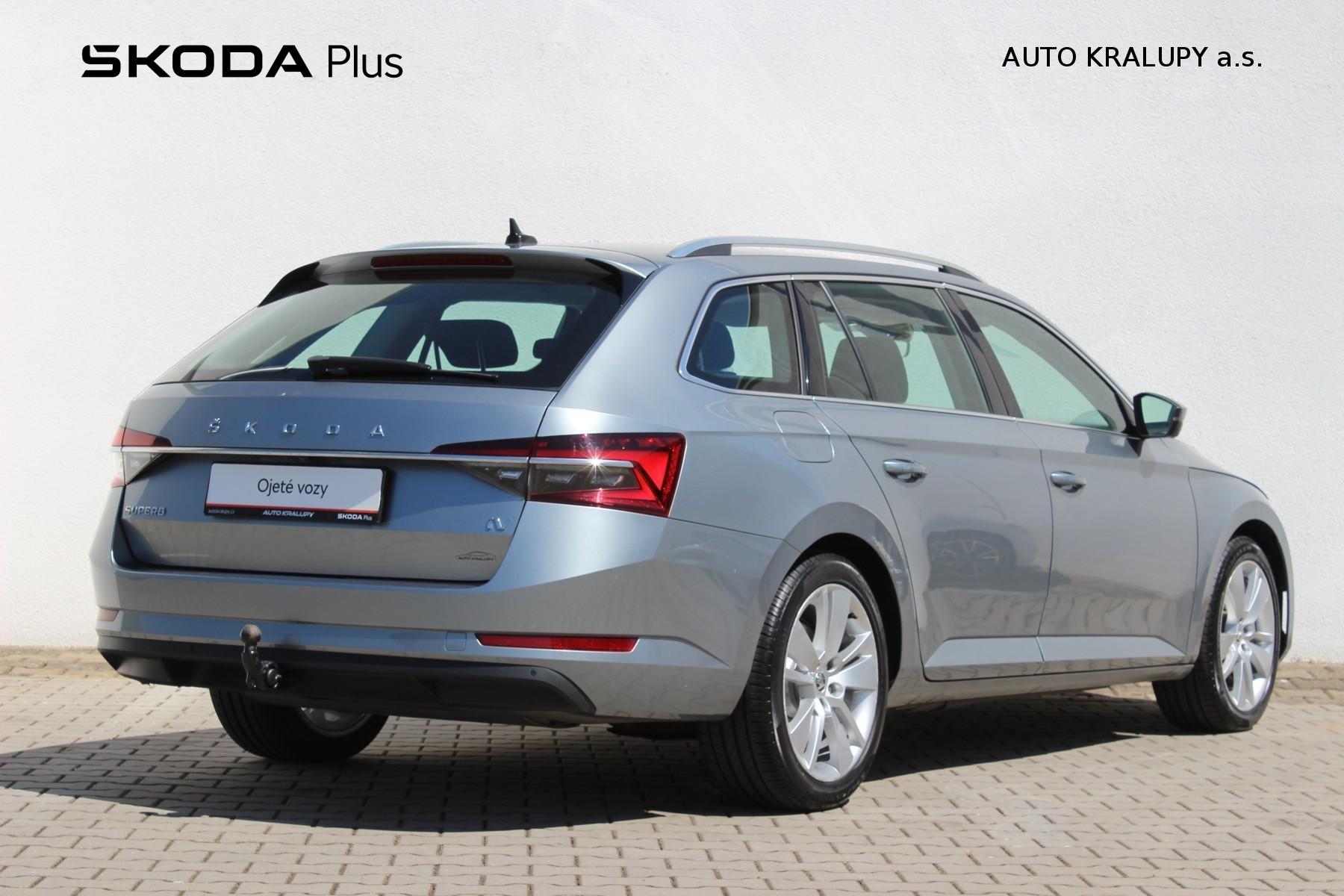 Škoda Superb