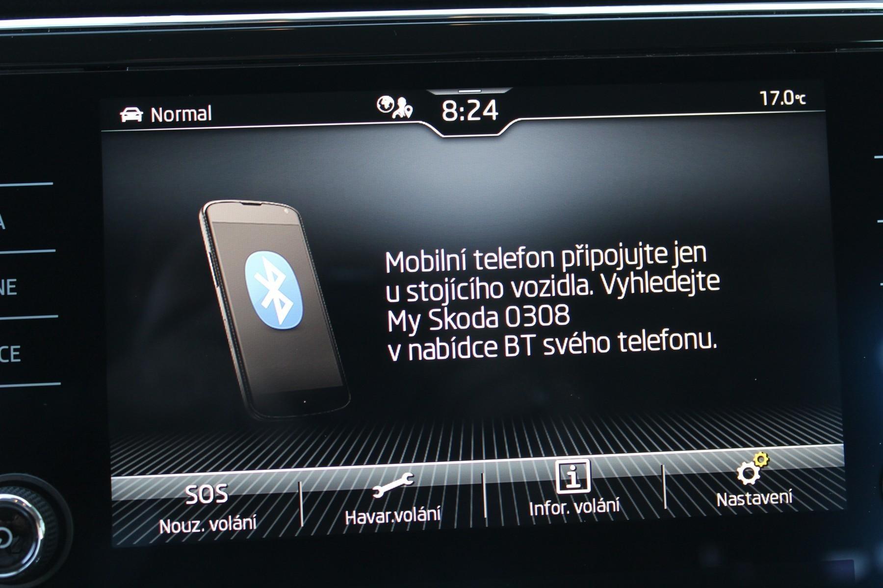 Škoda Superb