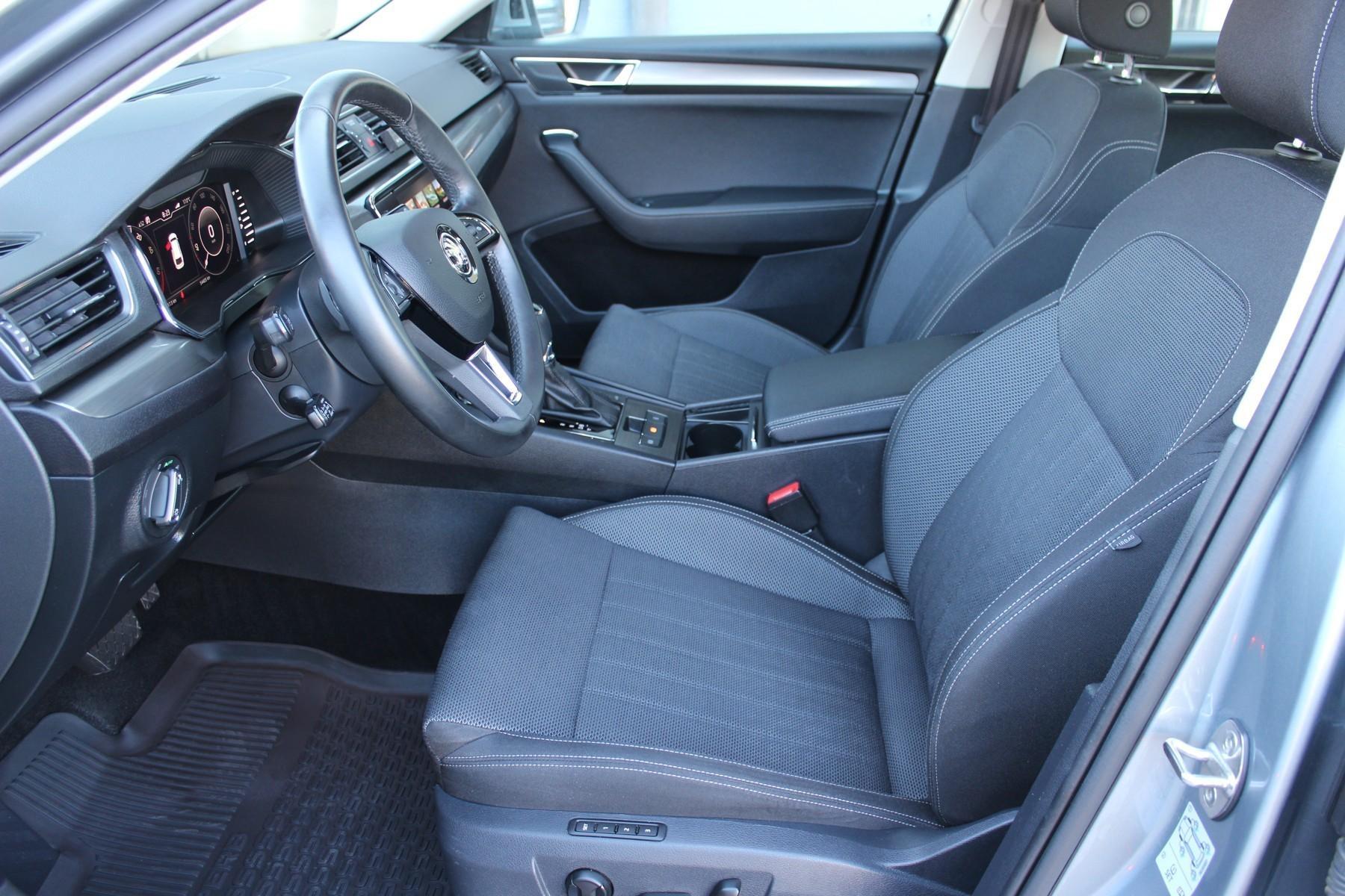 Škoda Superb