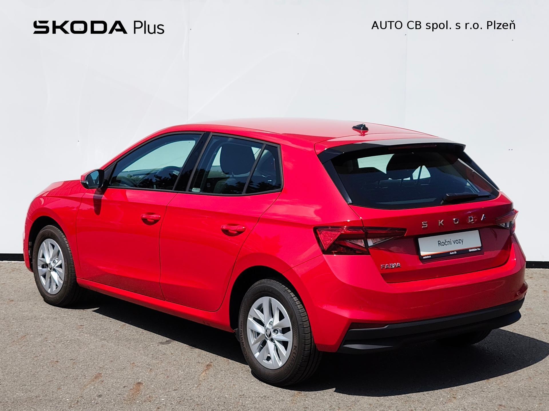 Škoda Fabia
