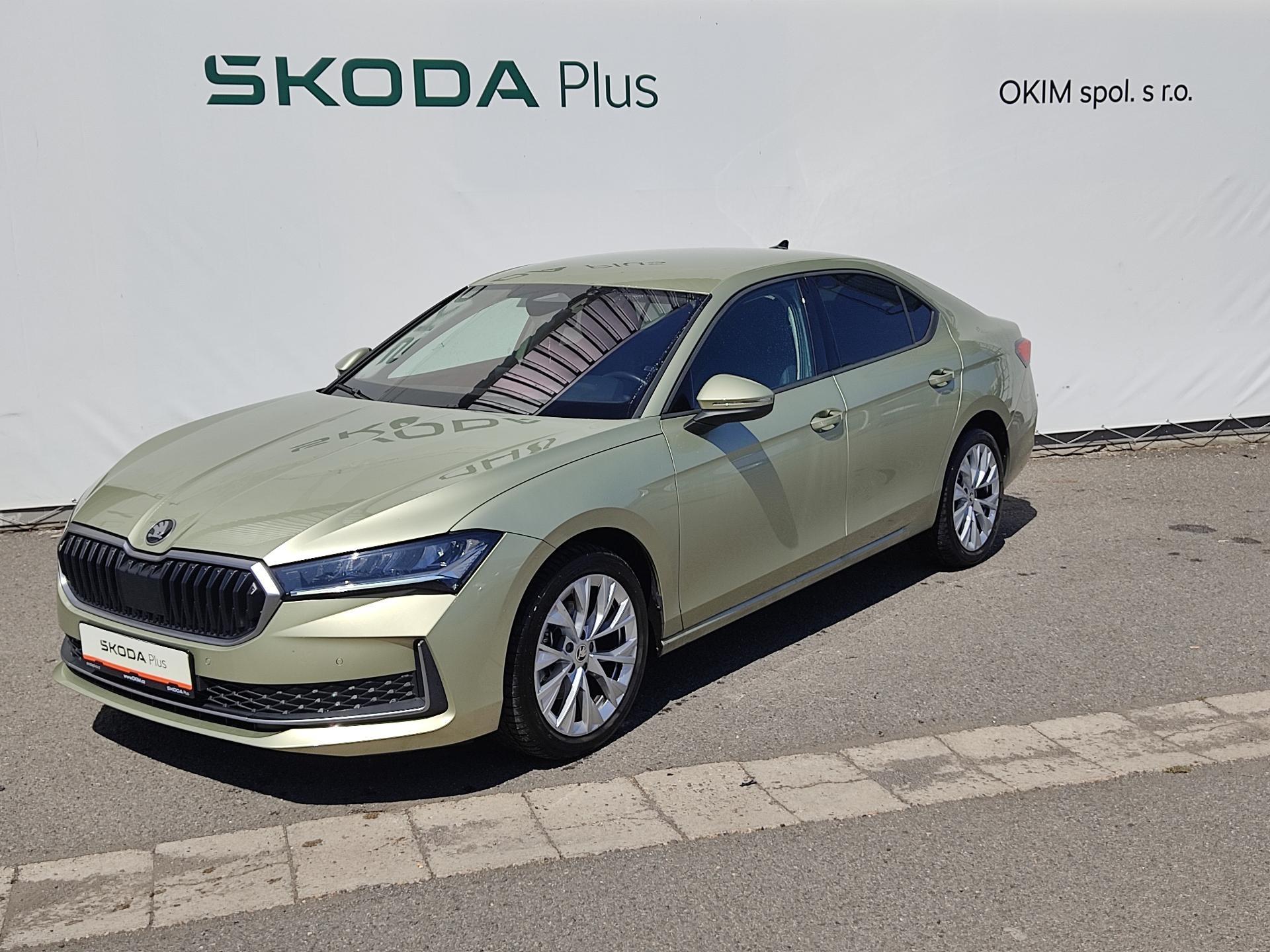 Škoda Superb