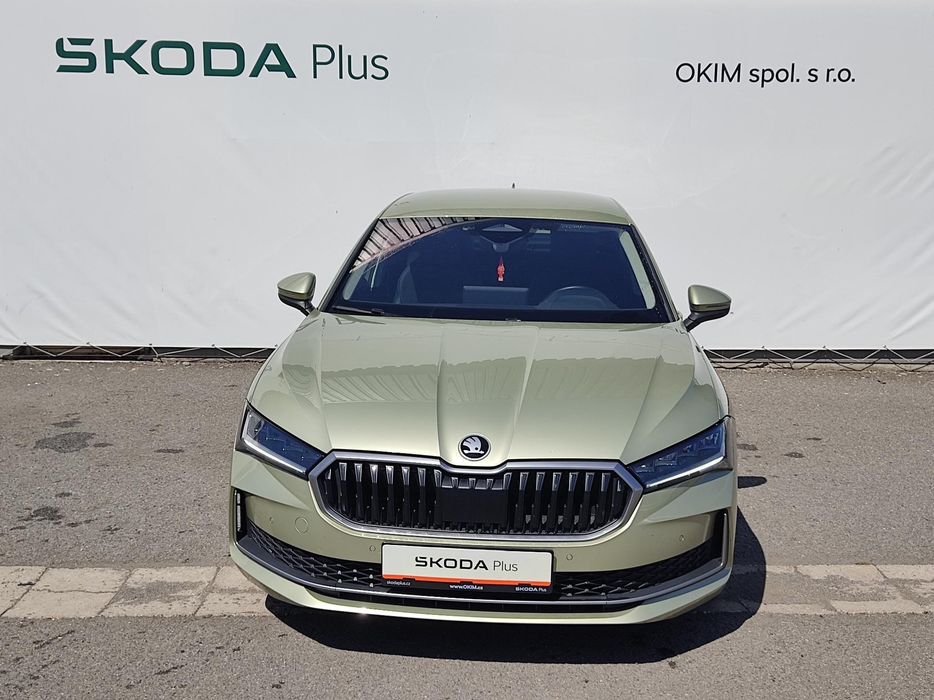 Škoda Superb