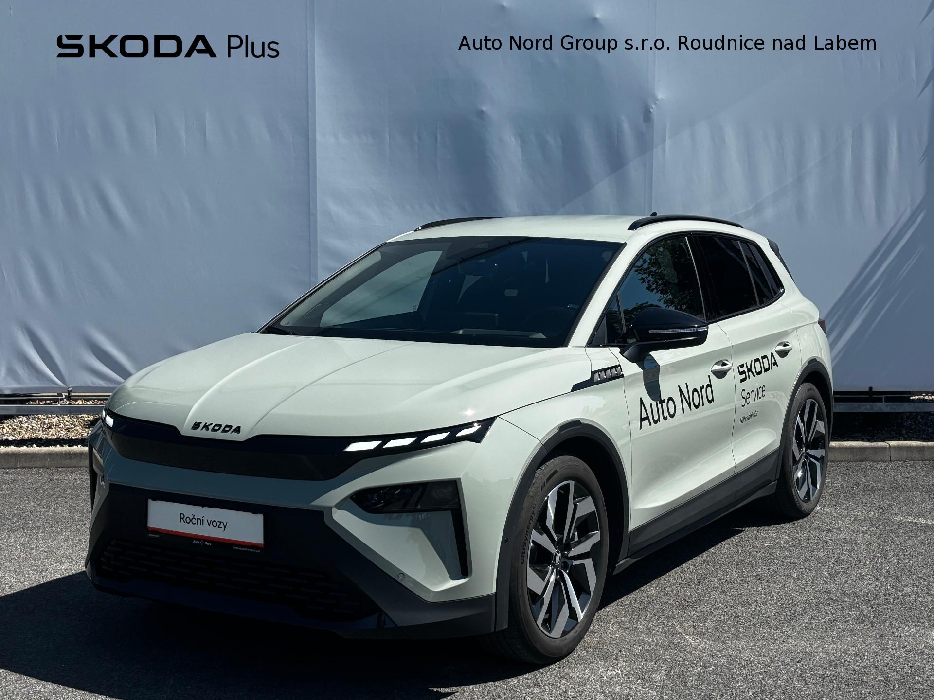 Škoda Elroq