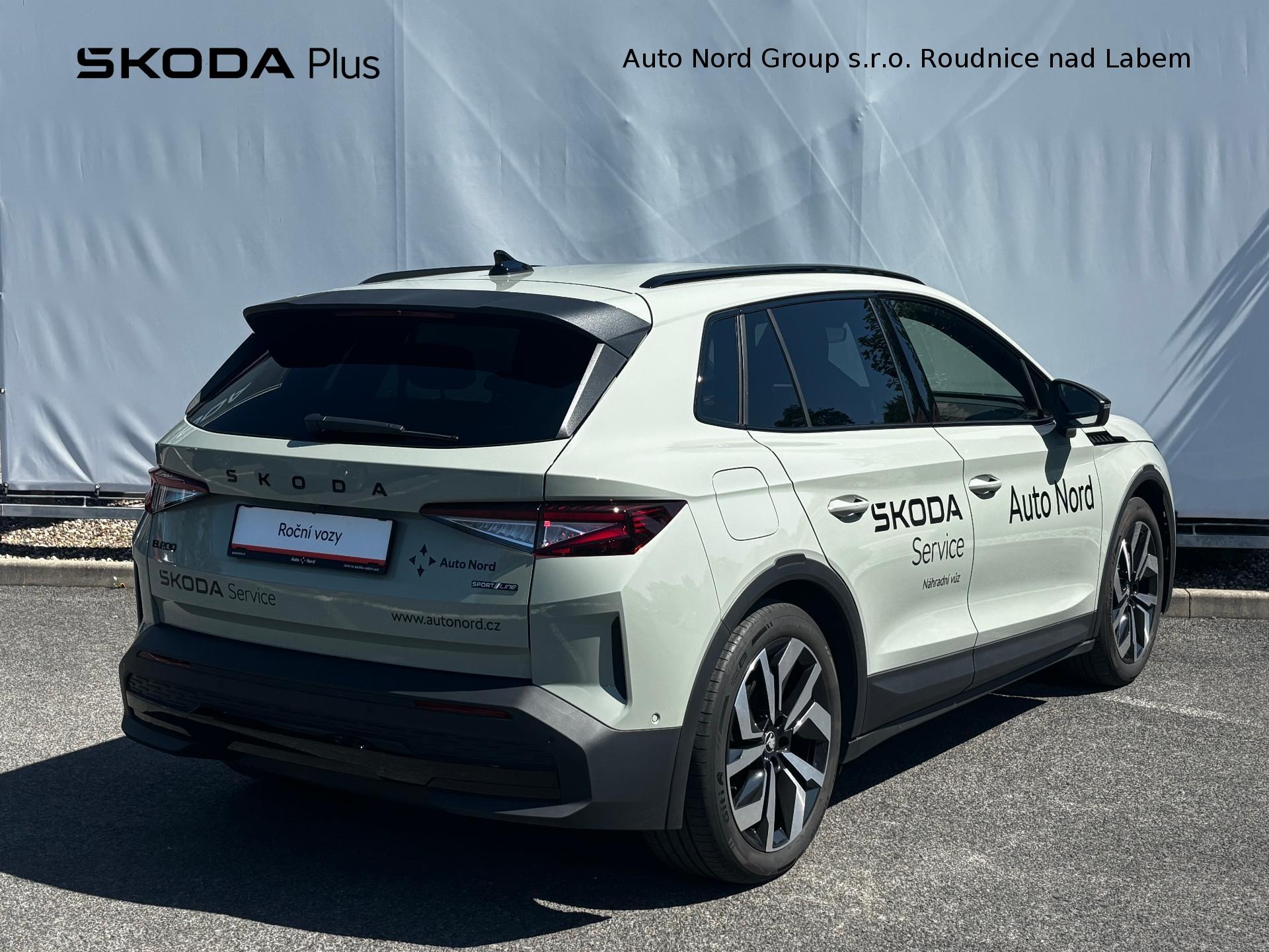 Škoda Elroq