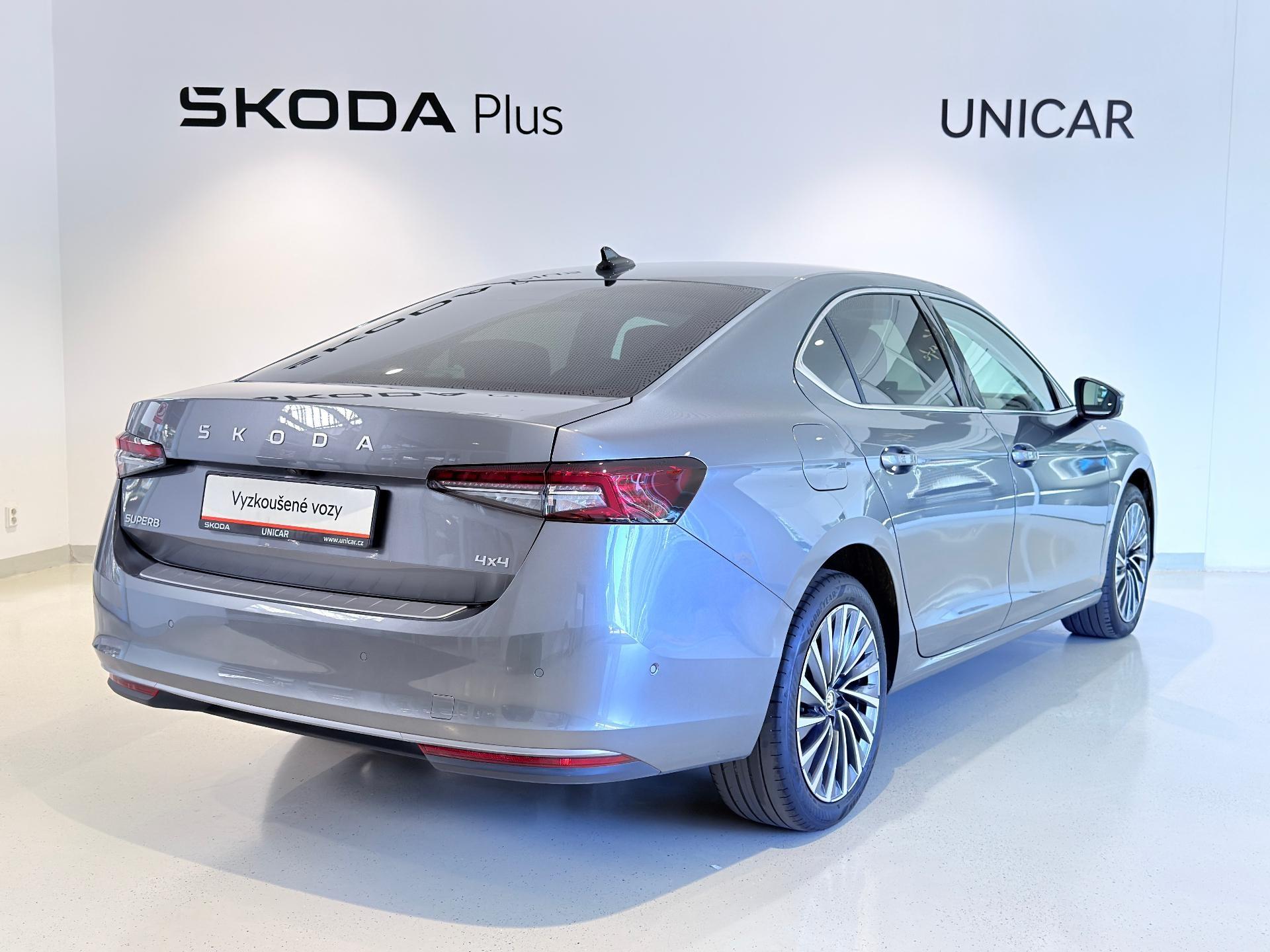 Škoda Superb