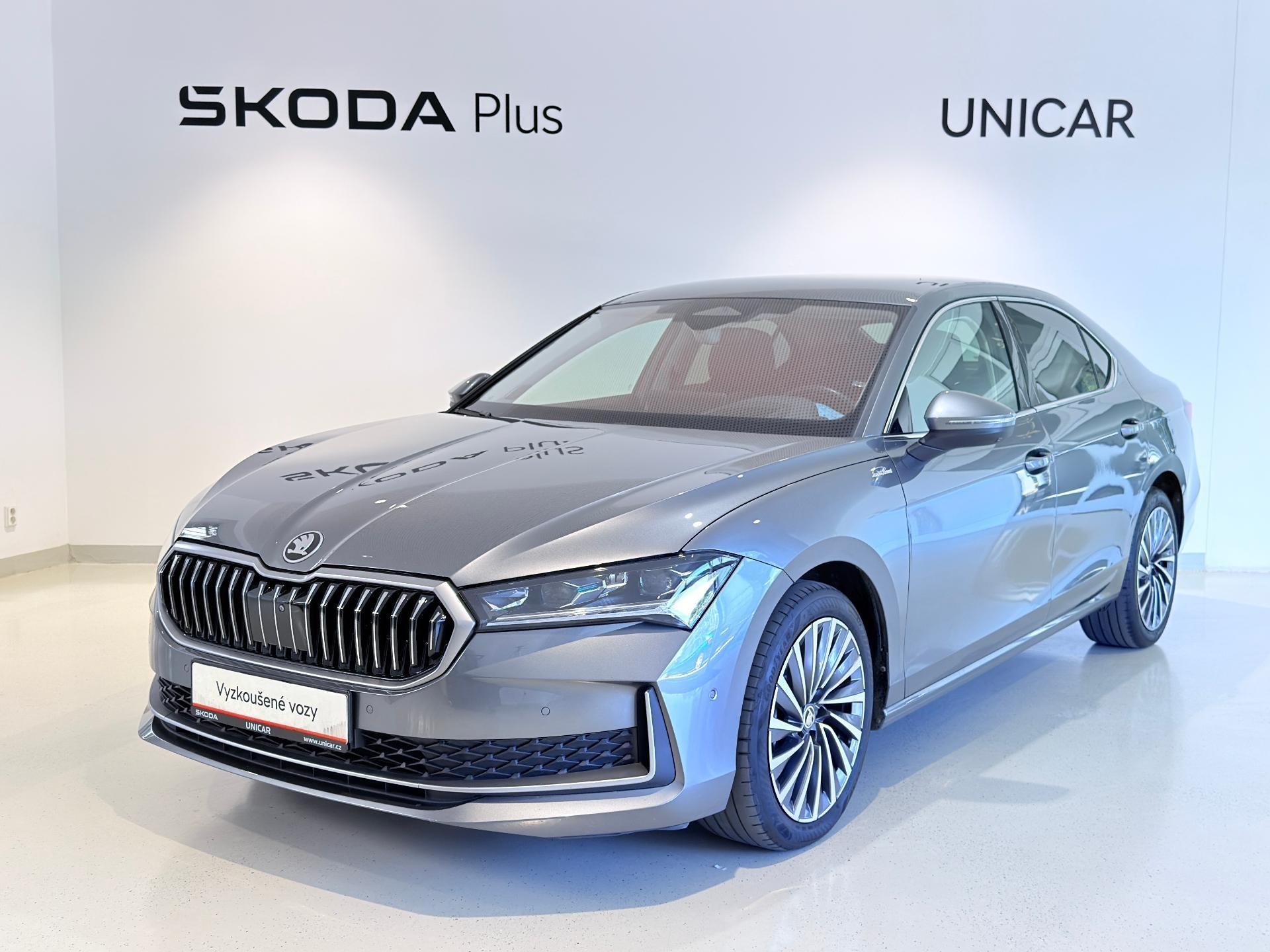 Škoda Superb