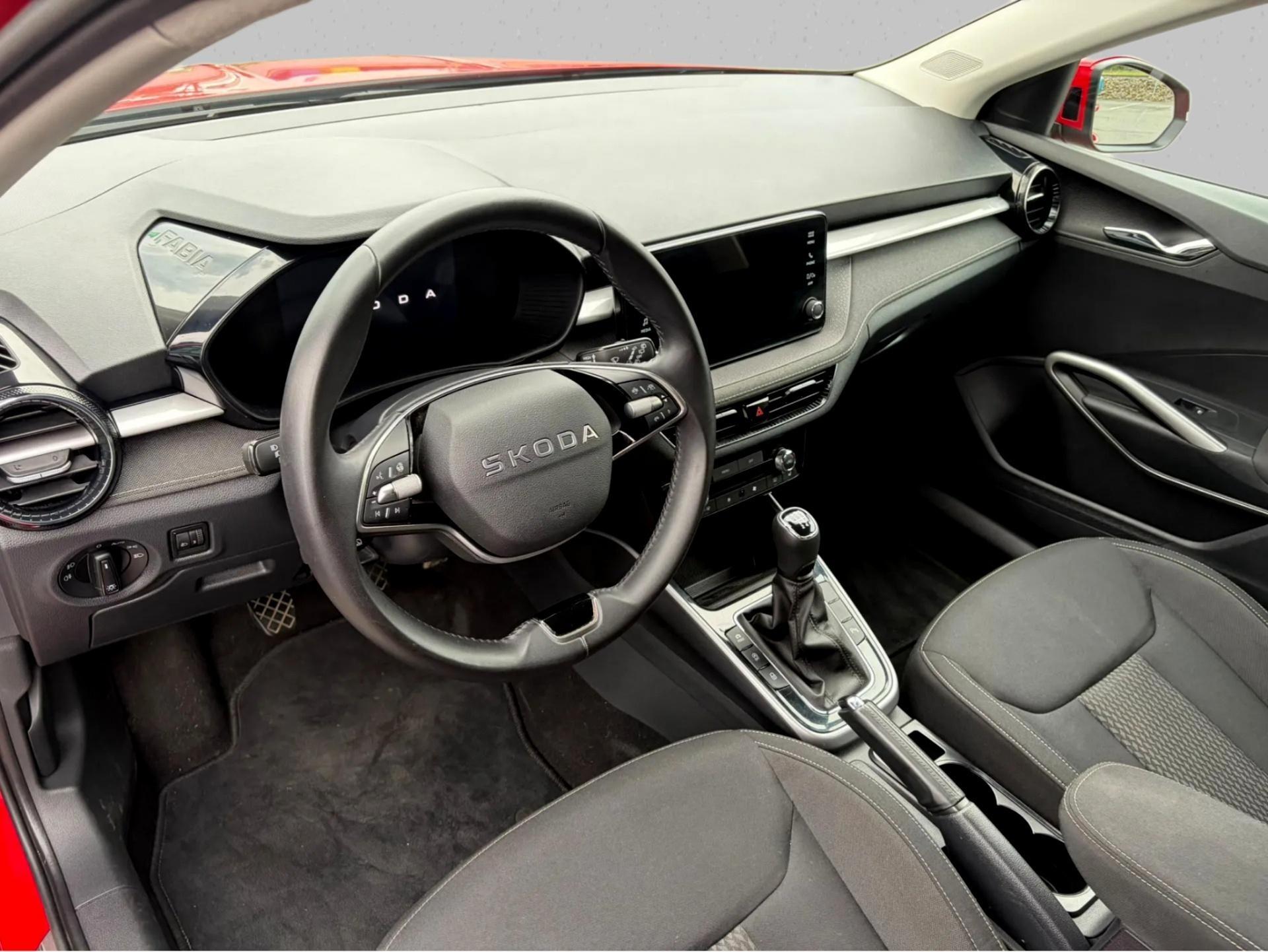 Škoda Fabia