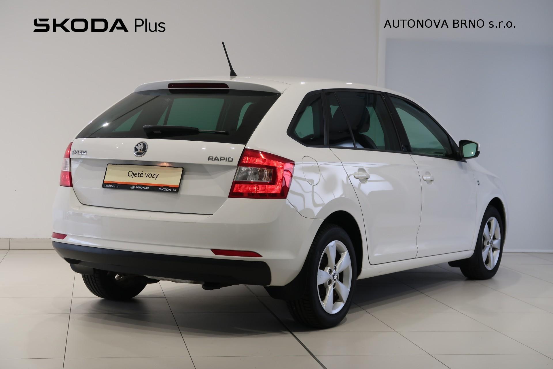 Škoda Rapid Spaceback