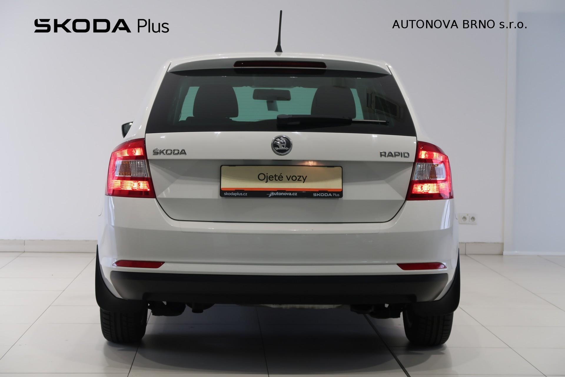 Škoda Rapid Spaceback