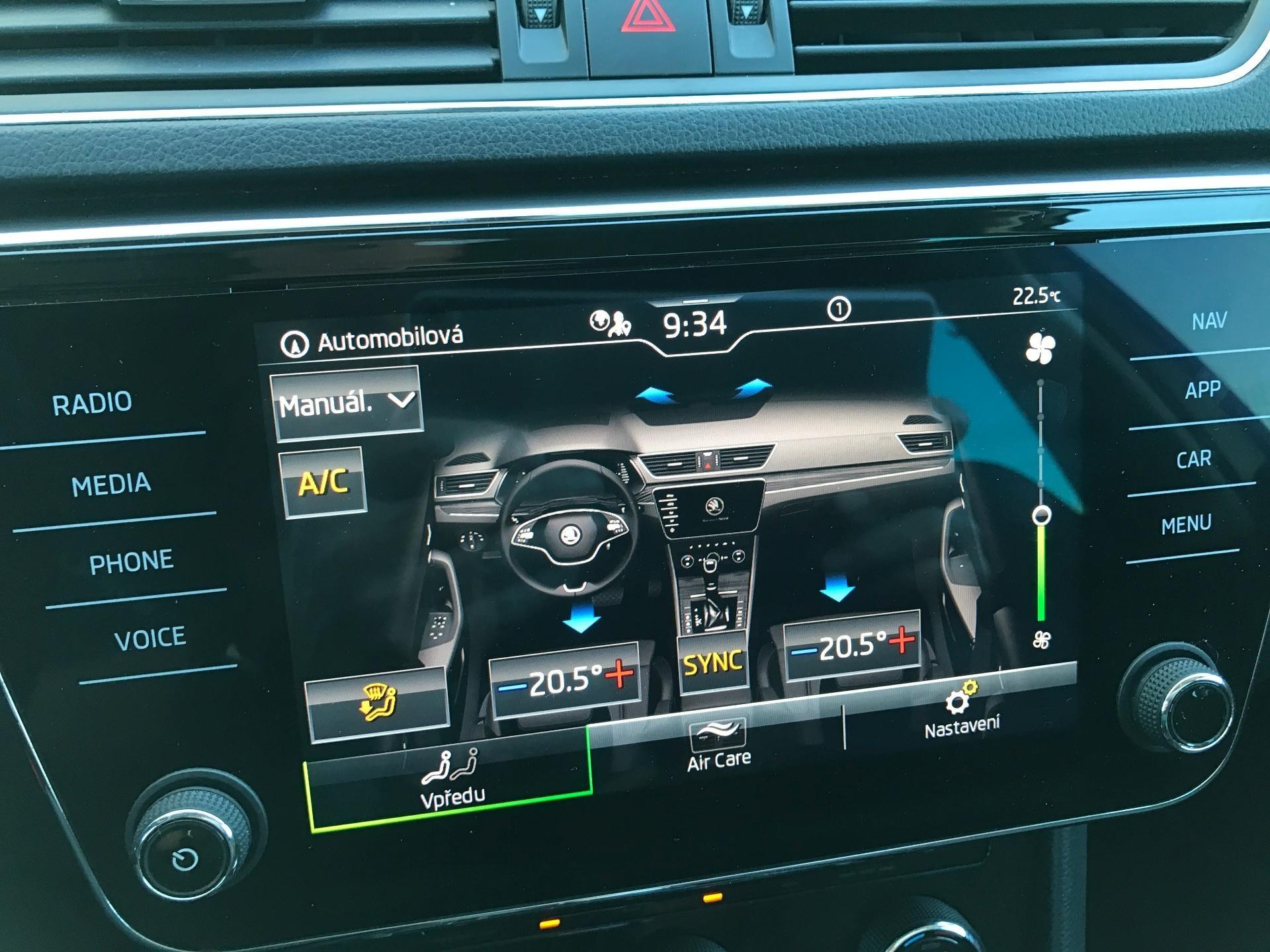 Škoda Superb