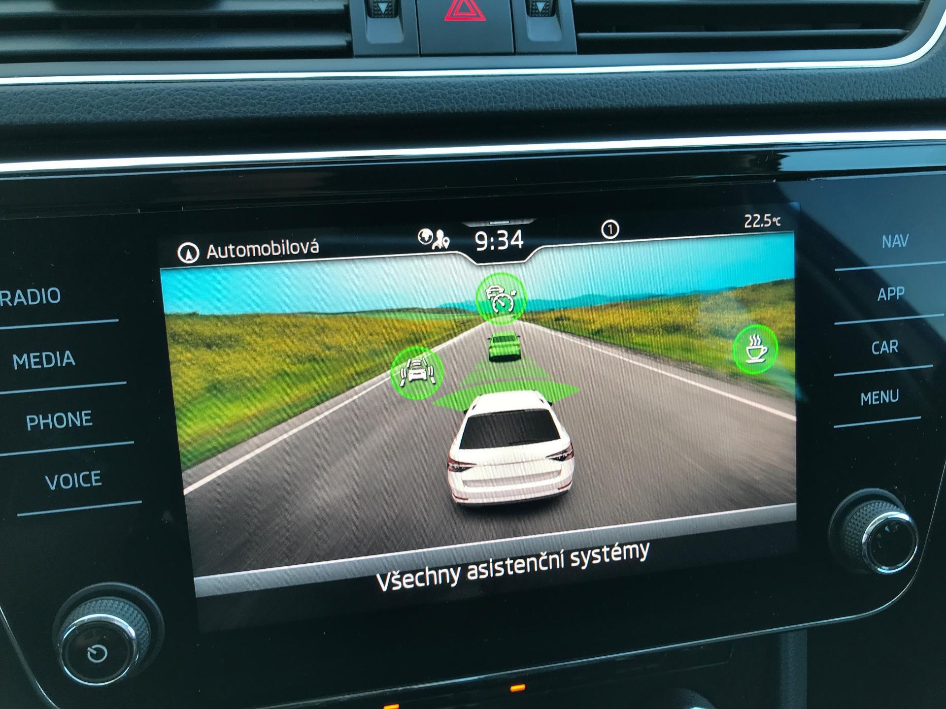Škoda Superb