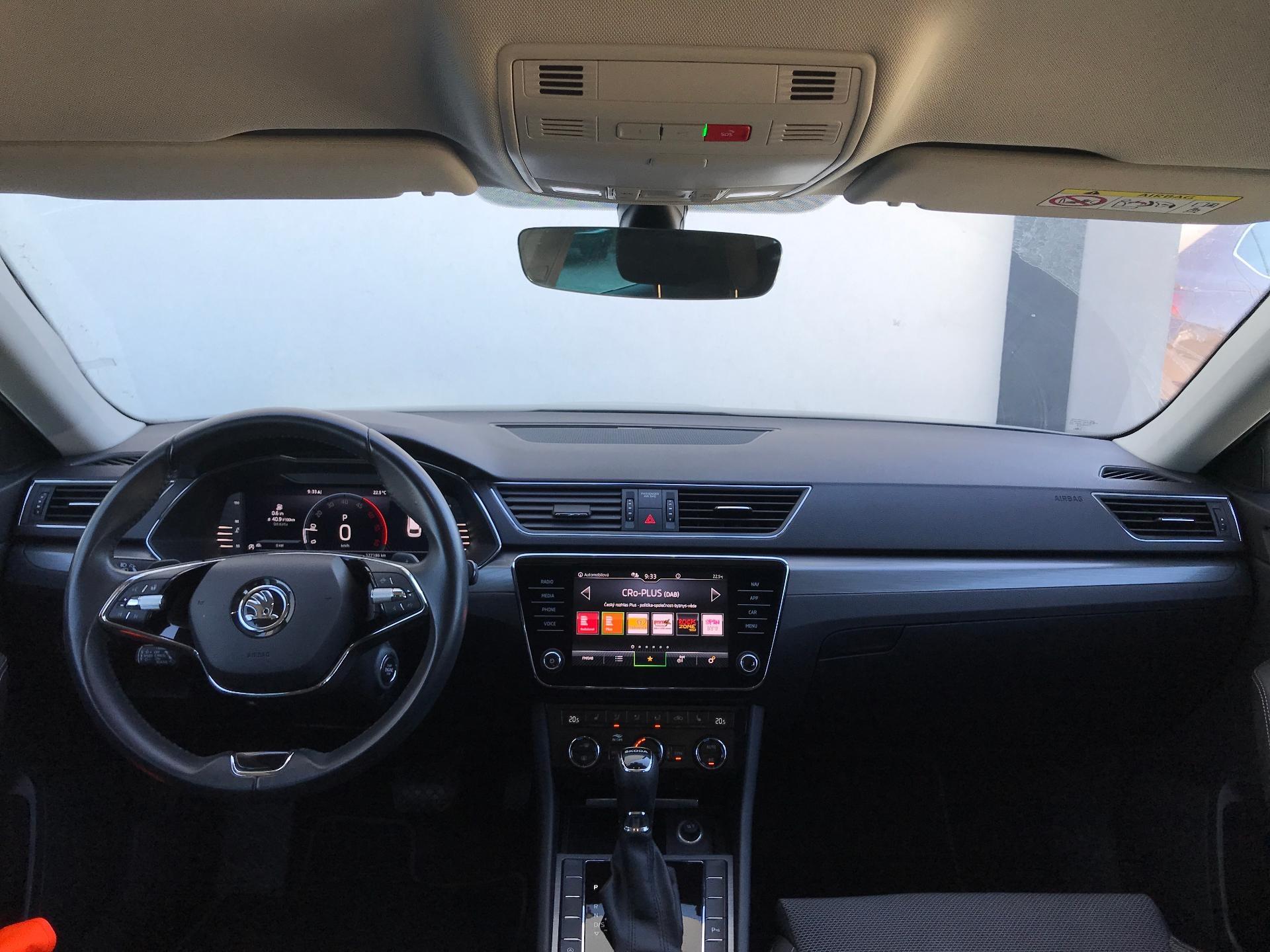Škoda Superb