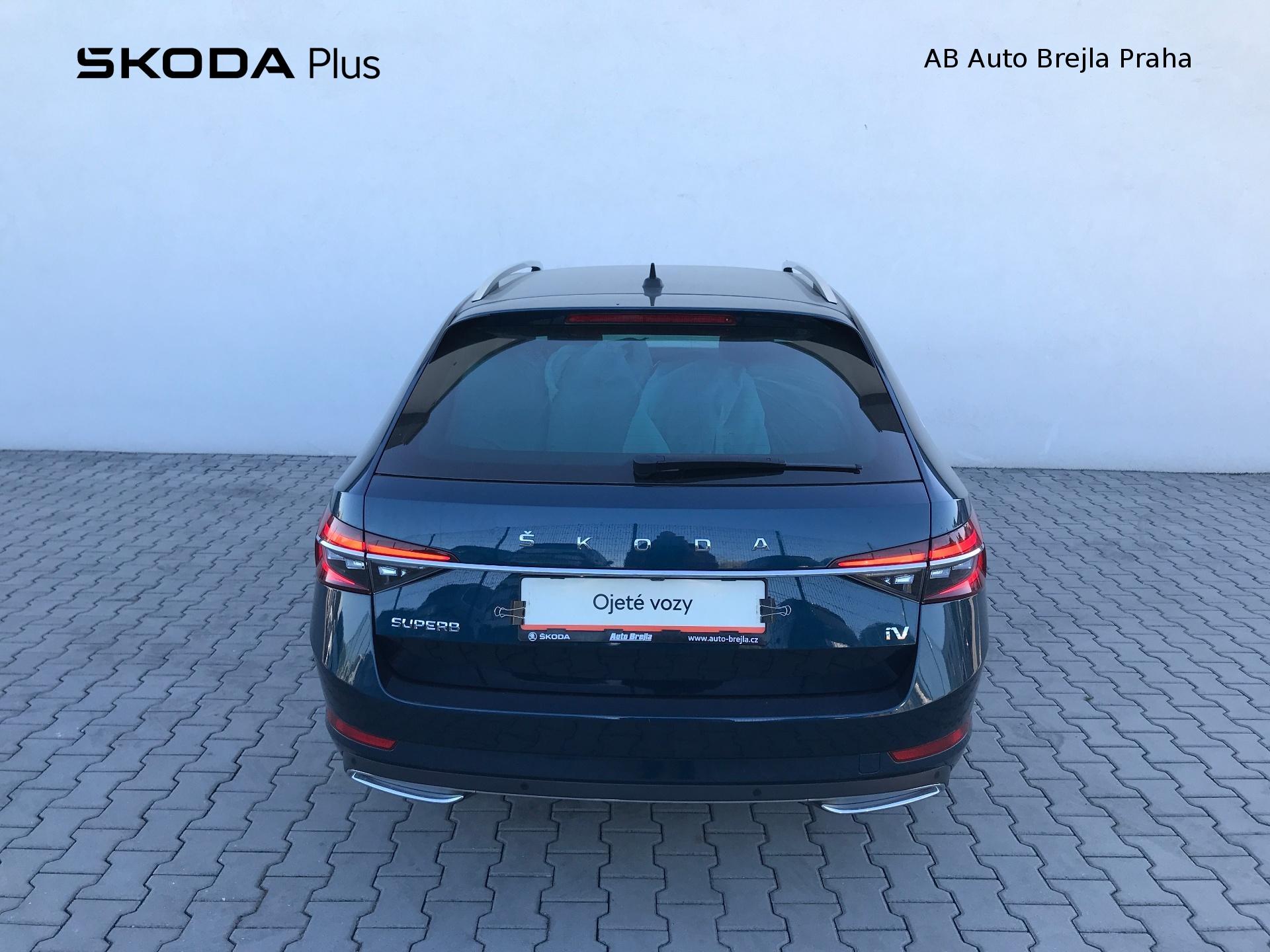 Škoda Superb