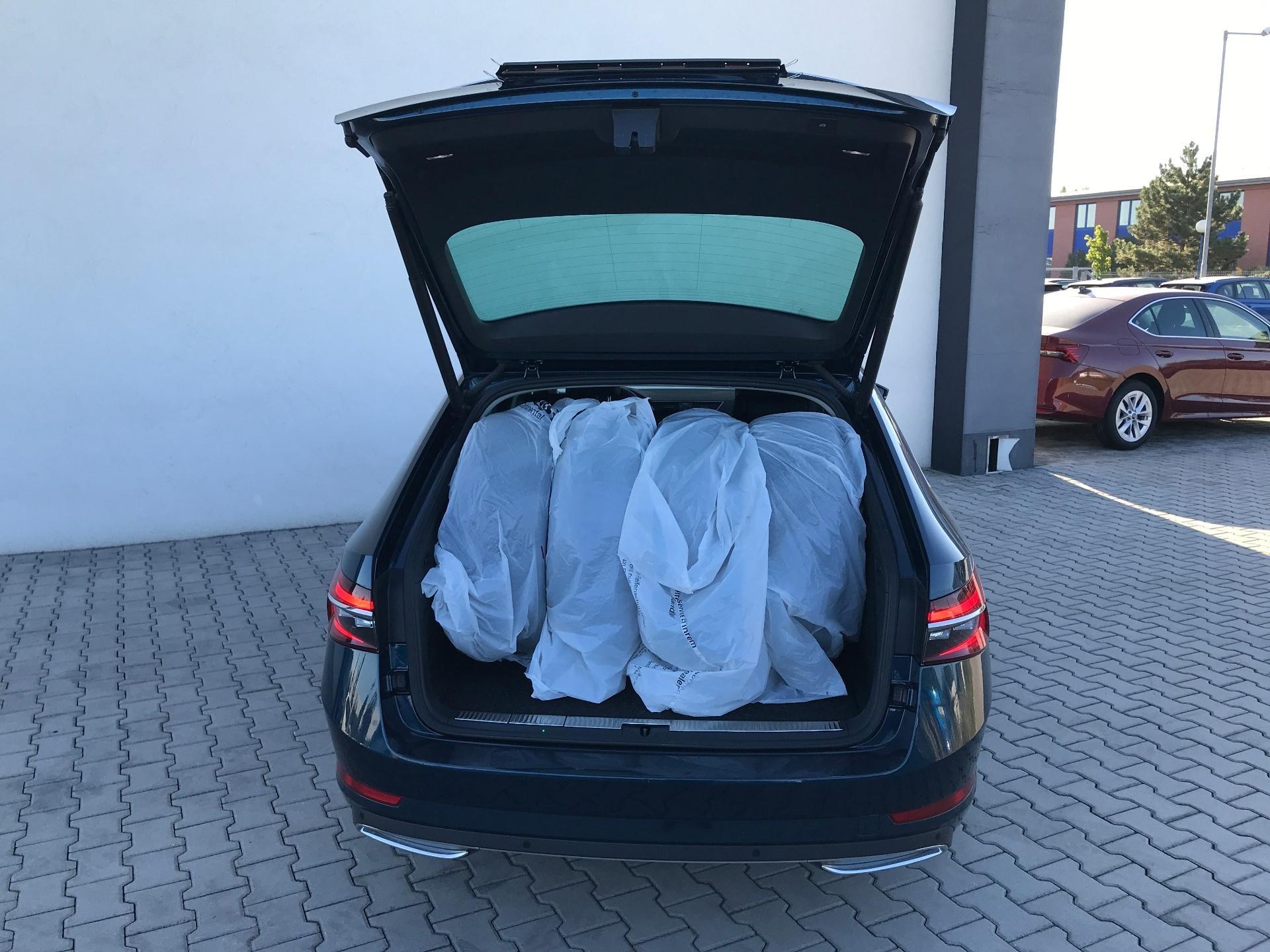 Škoda Superb