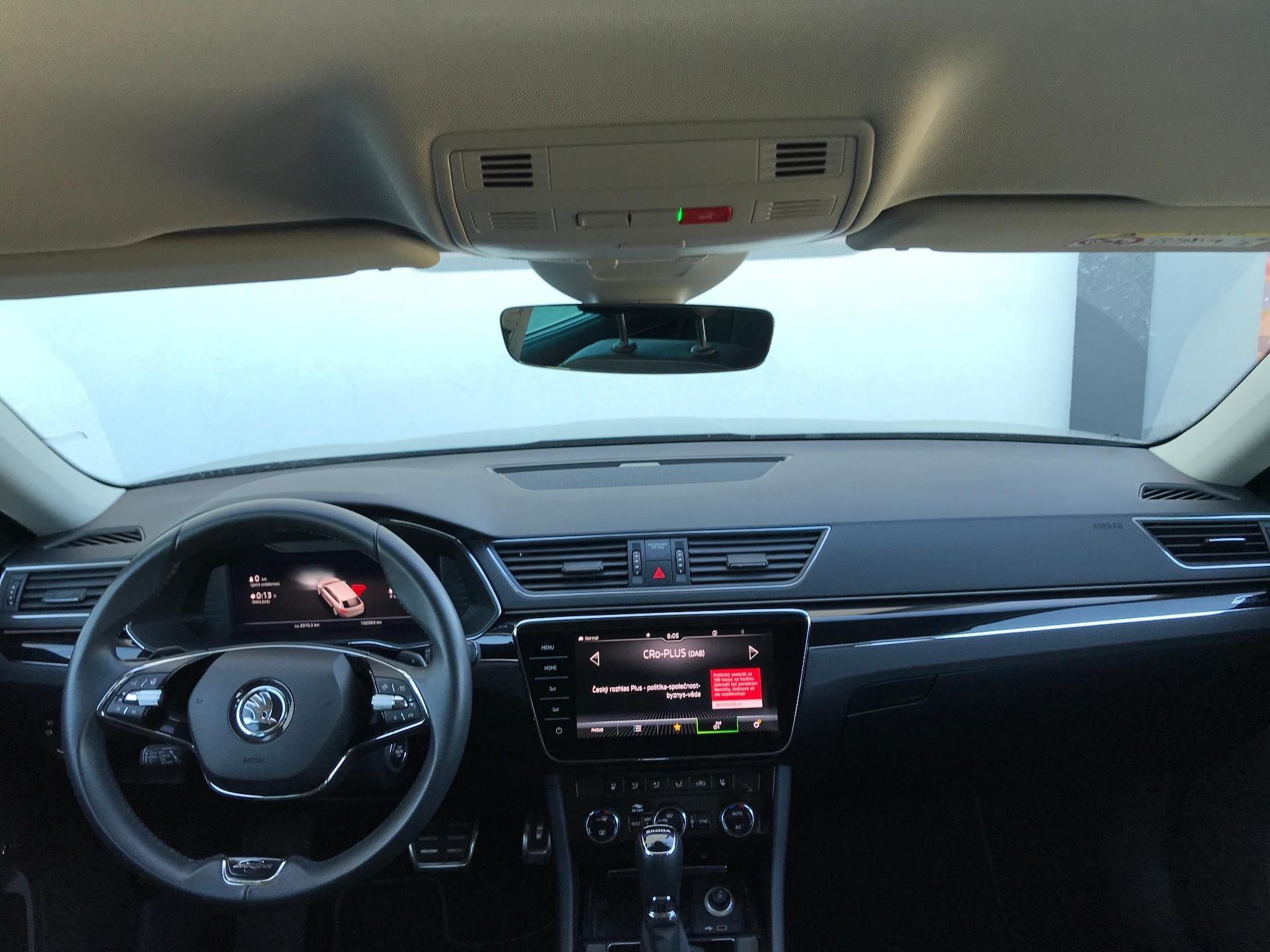 Škoda Superb