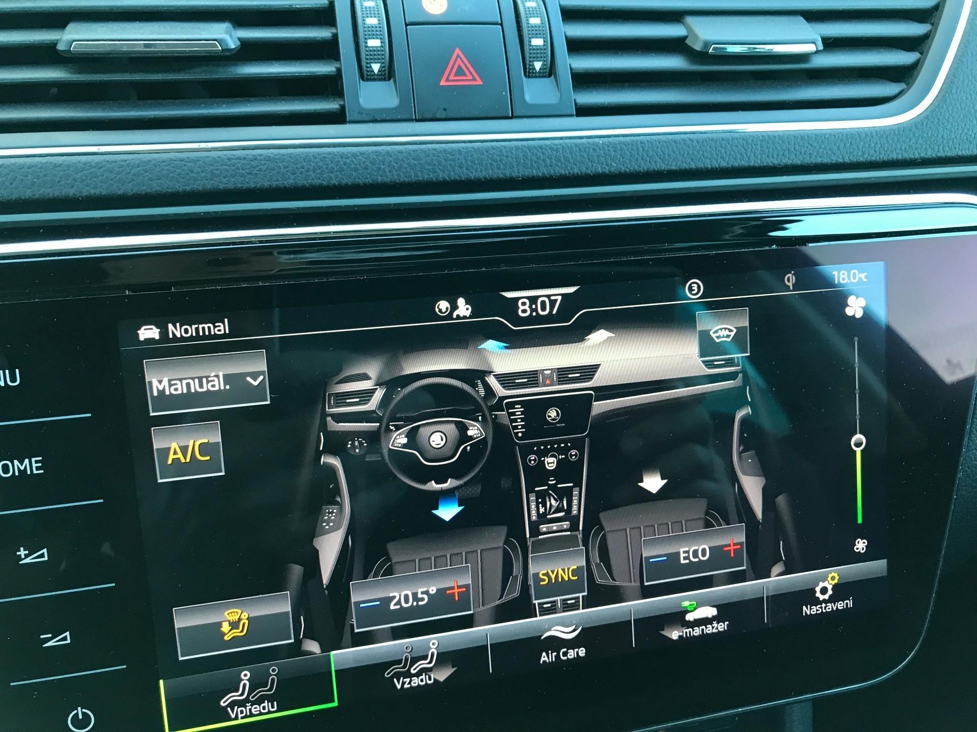 Škoda Superb