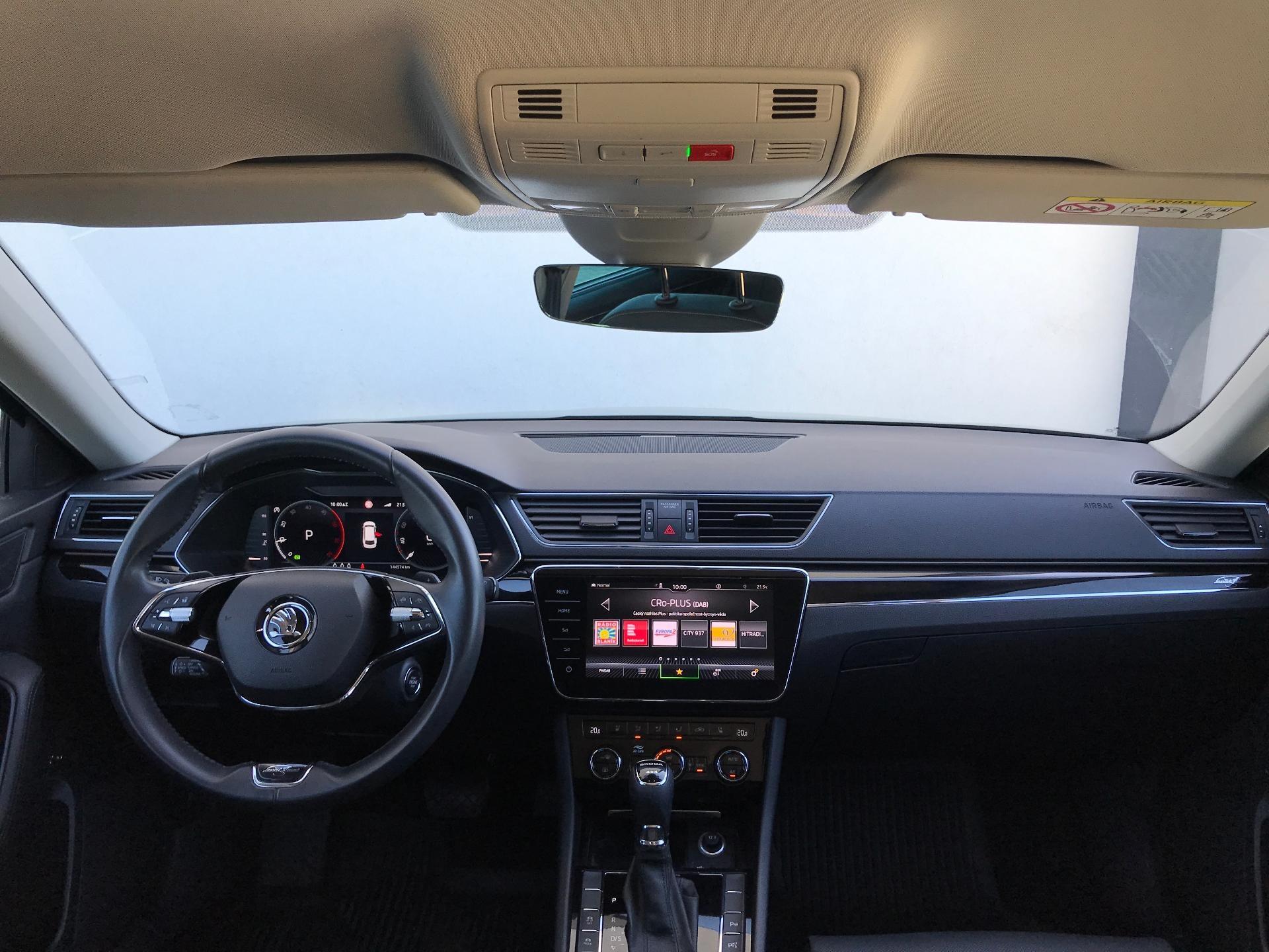 Škoda Superb